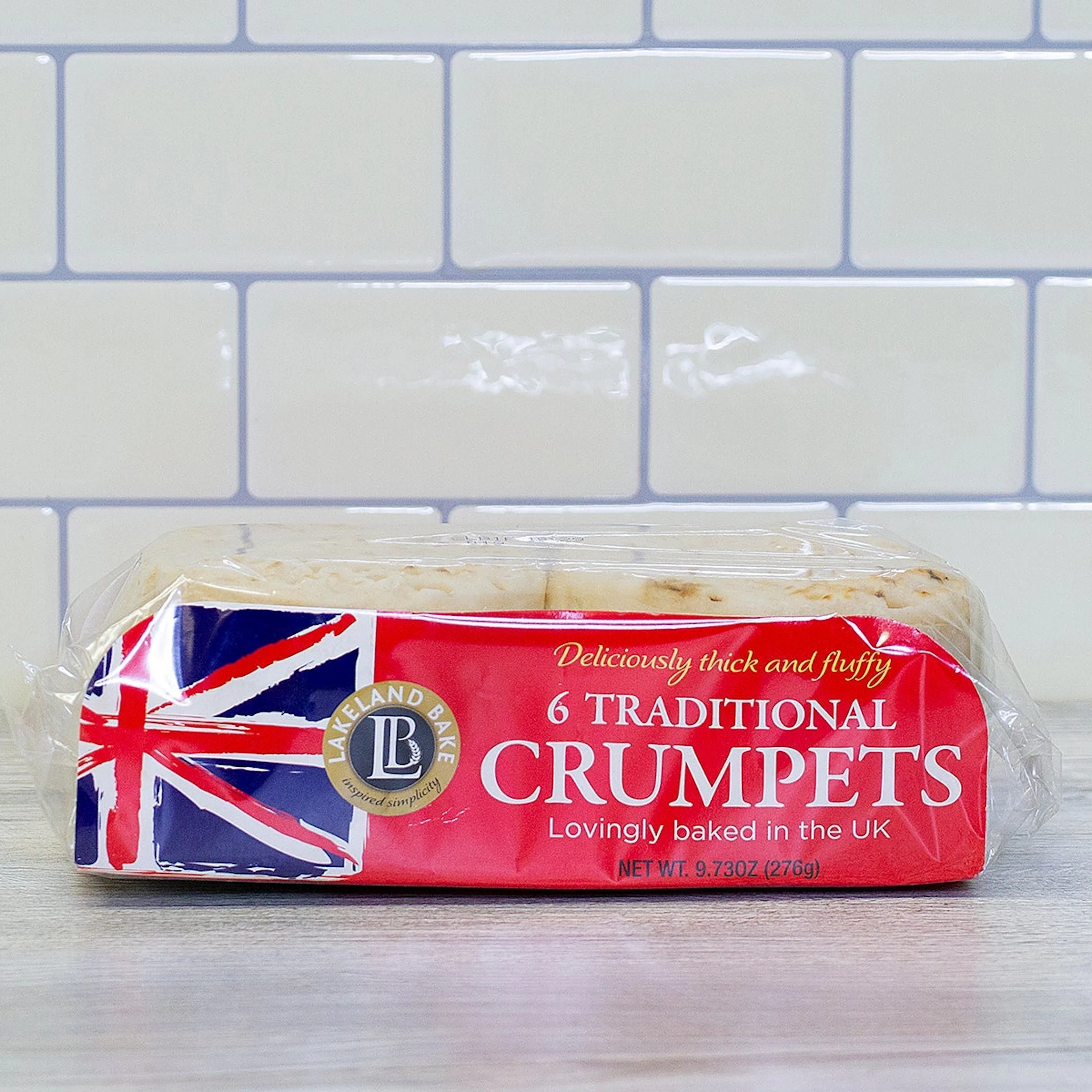 Lakeland Bake Traditional Crumpets - 6 Pack by Ackroyd's Scottish Bakery