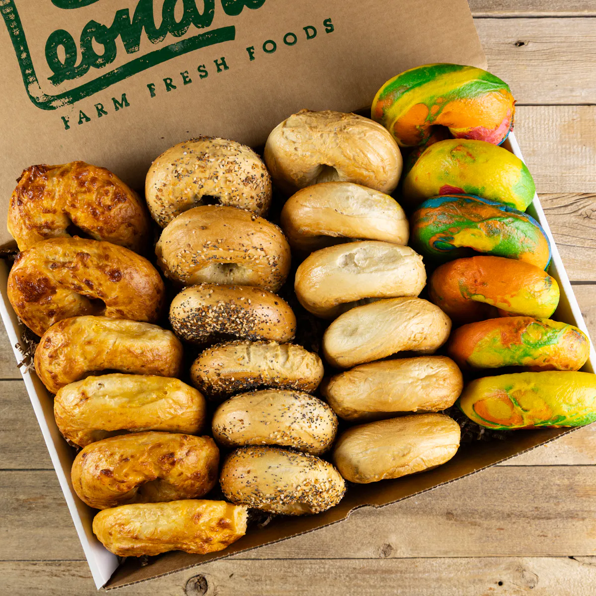 Stew Leonard's Bagels - Choose Your Own 2 Dozen by Stew Leonard's - Alternate image 1