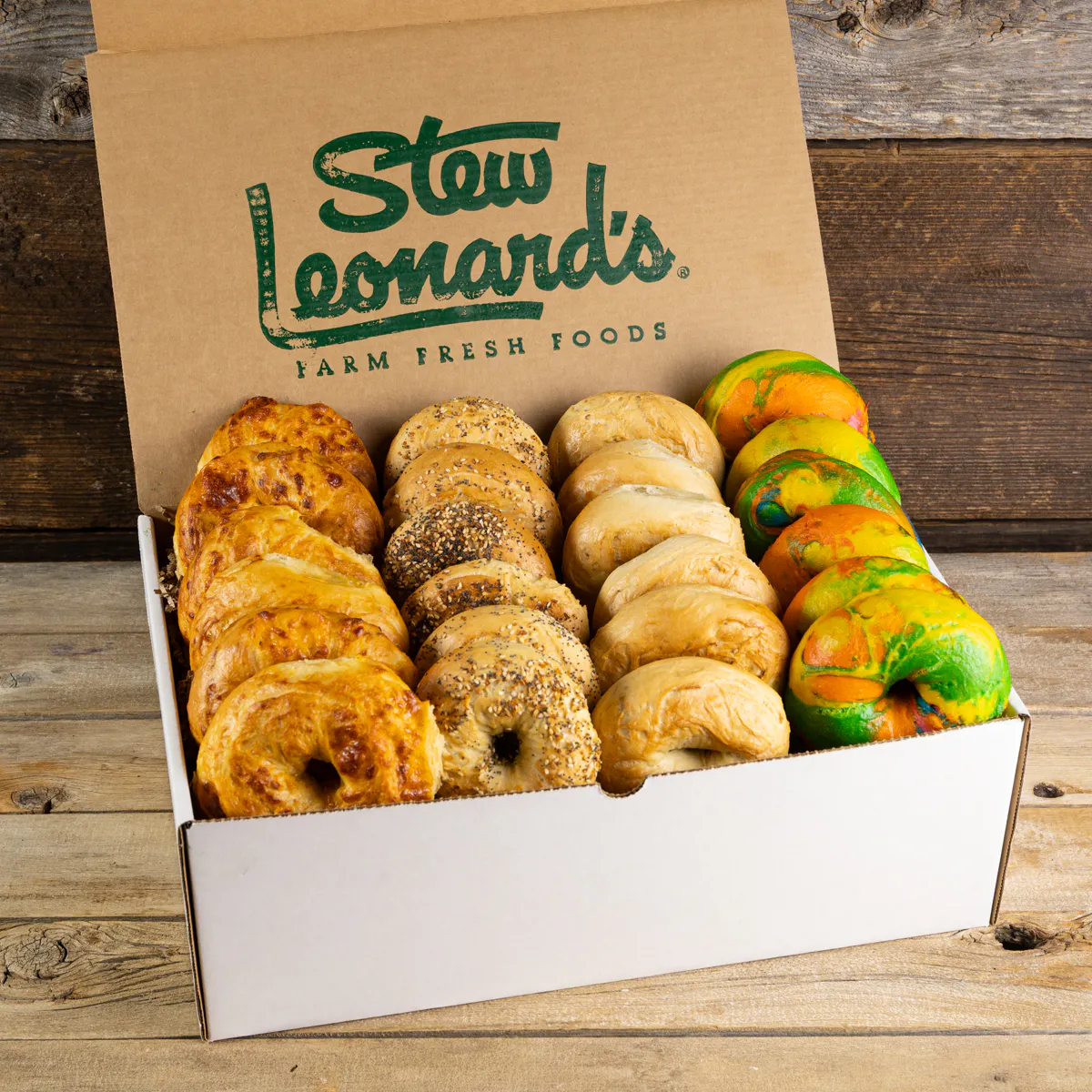 Stew Leonard's Bagels - Choose Your Own 2 Dozen by Stew Leonard's - Alternate image 2