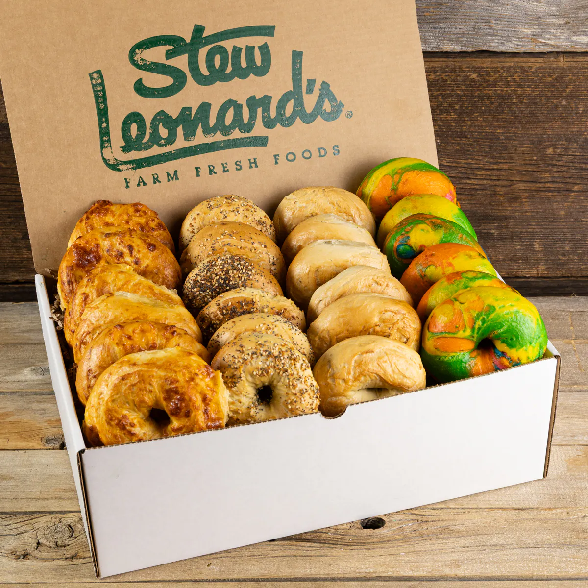 Stew Leonard's Bagels - Choose Your Own 2 Dozen by Stew Leonard's - Alternate image 3