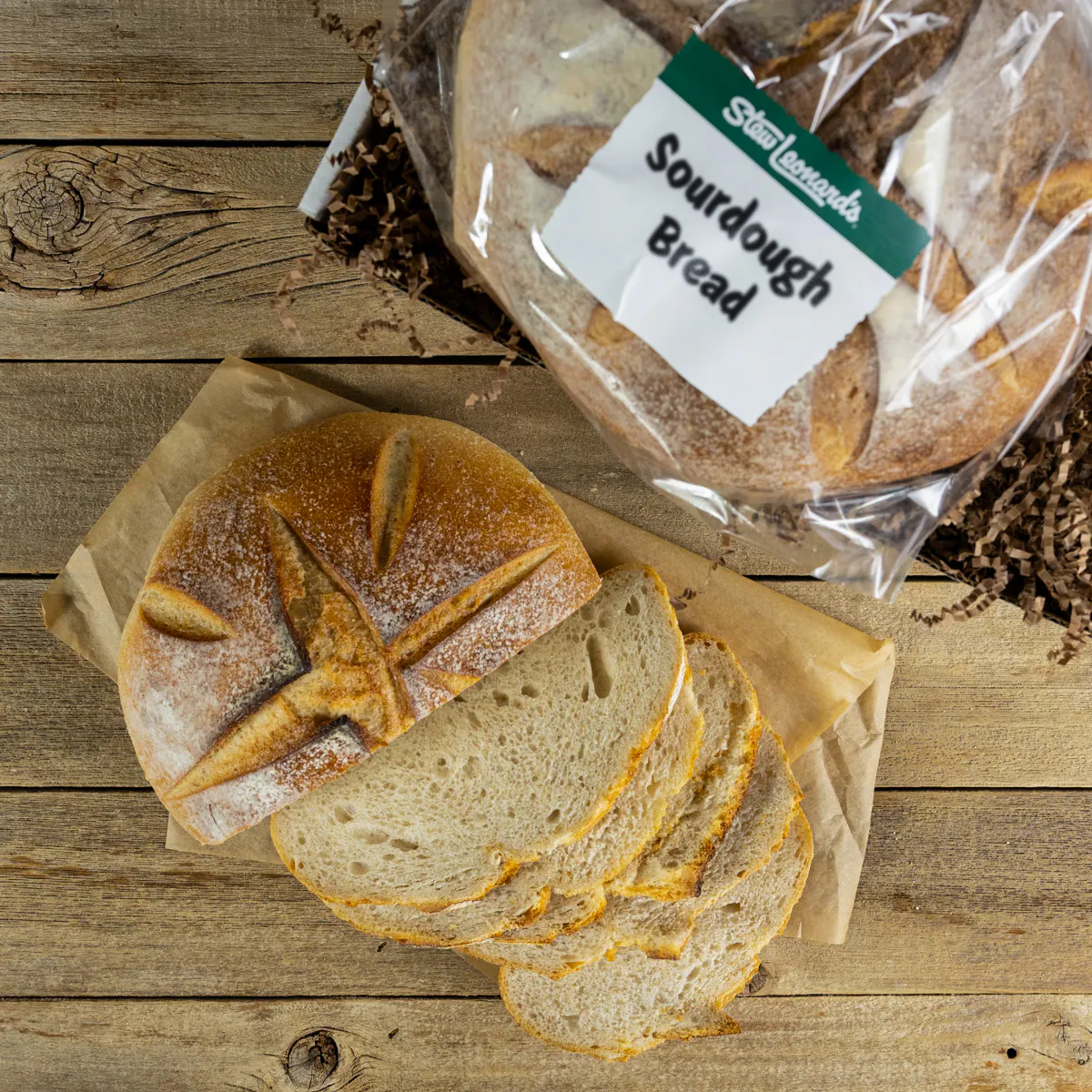 Stew's Signature Par-Baked Sourdough - 2 Pack by Stew Leonard's - Alternate image 2