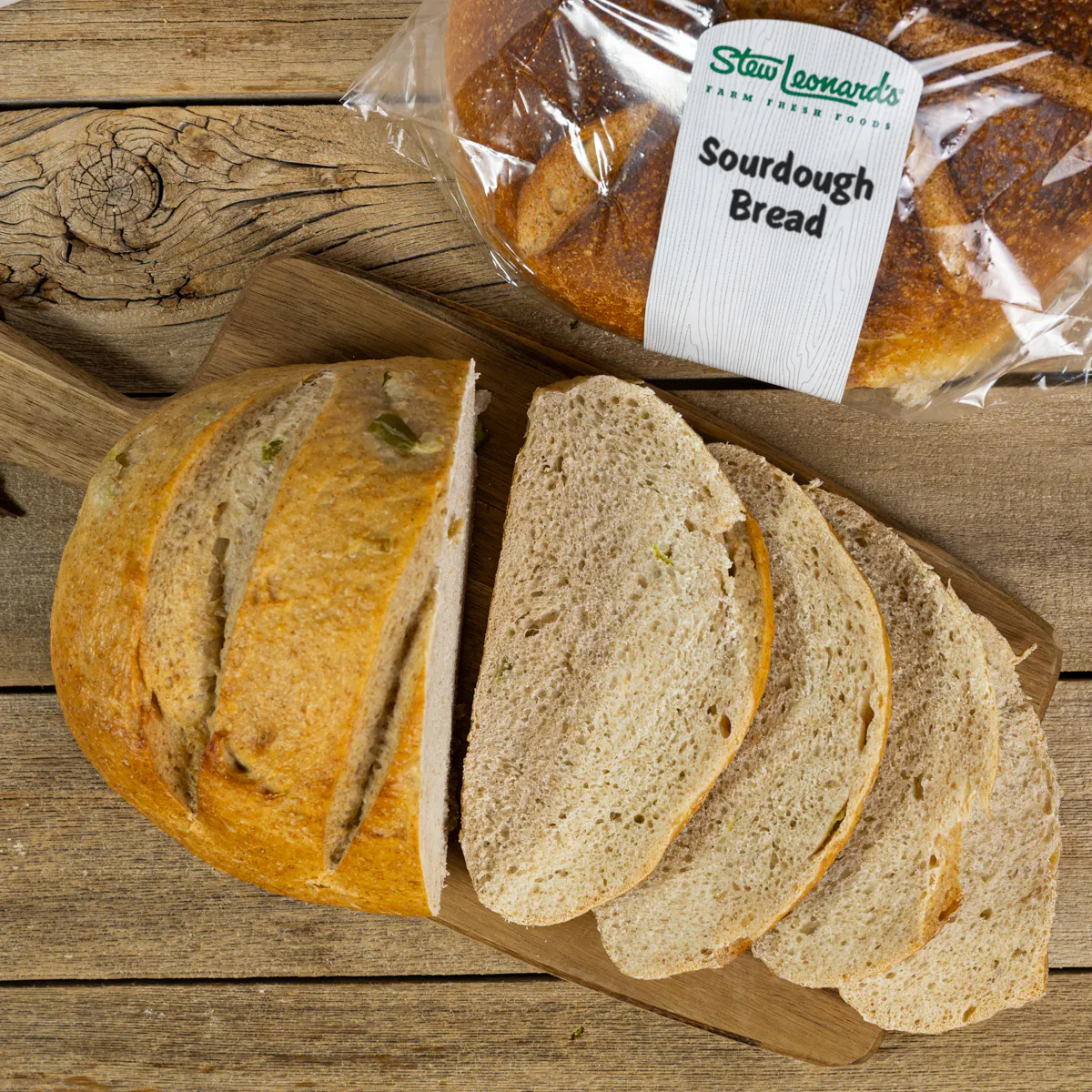 Stew's Signature Par-Baked Sourdough - 2 Pack by Stew Leonard's