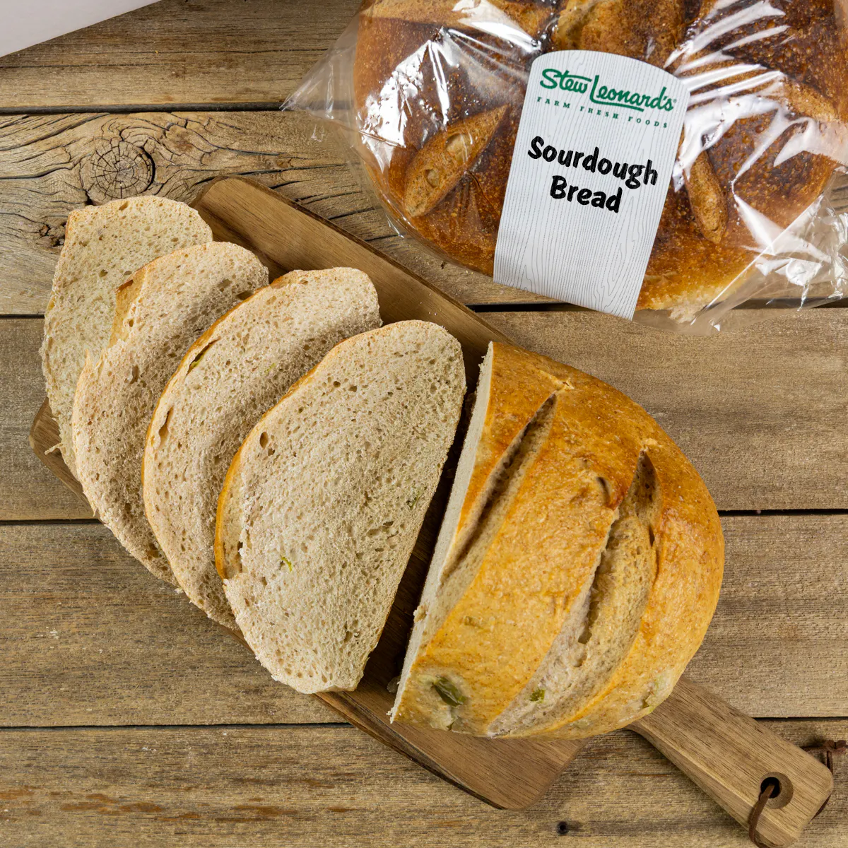 Stew's Signature Par-Baked Sourdough - 2 Pack by Stew Leonard's - Alternate image 4