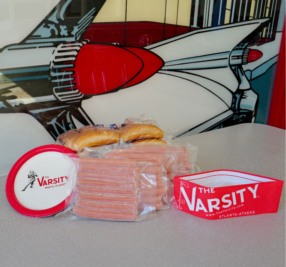 Classic Hot Dog Kit by The Varsity - Alternate image 1