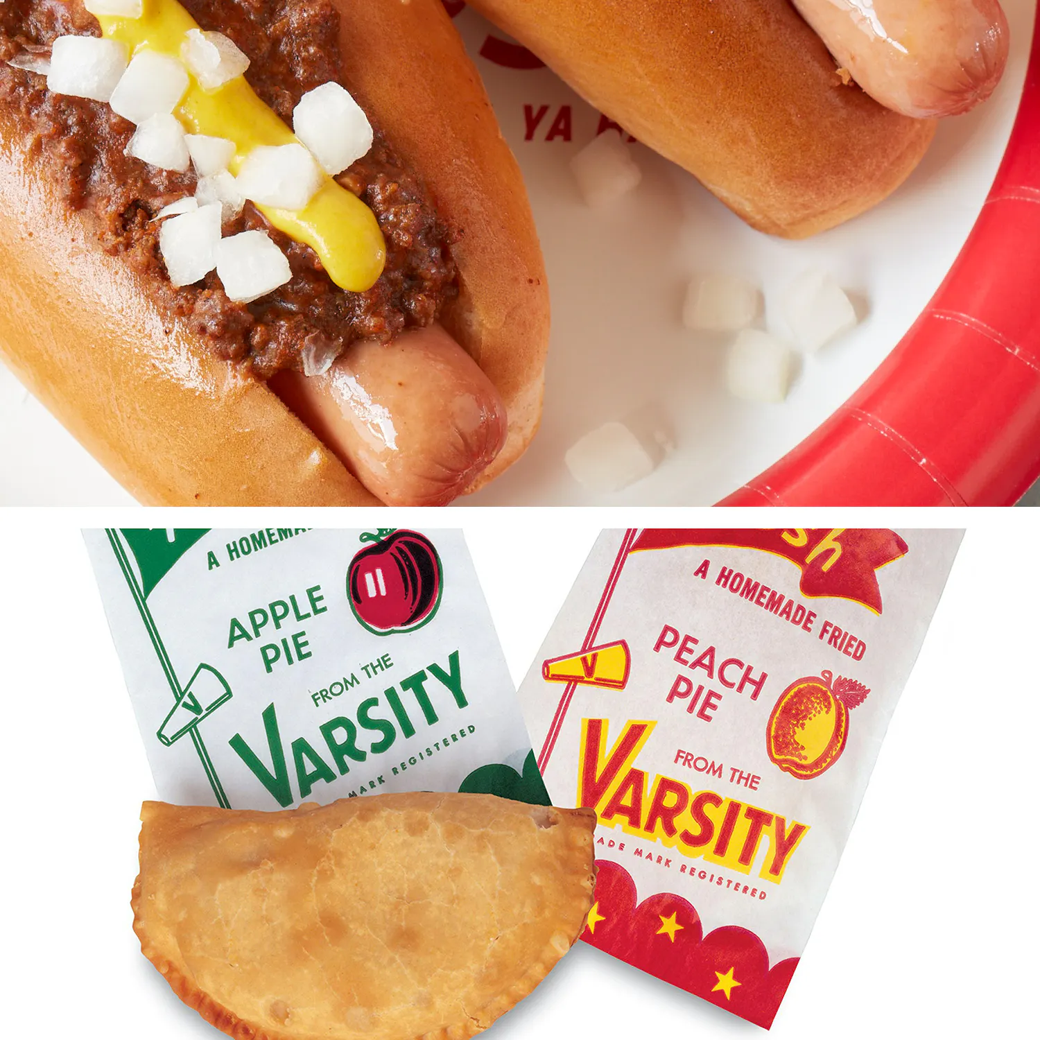 Chili Hot Dog Kit 16 Pack + 9 Hand Pies by The Varsity