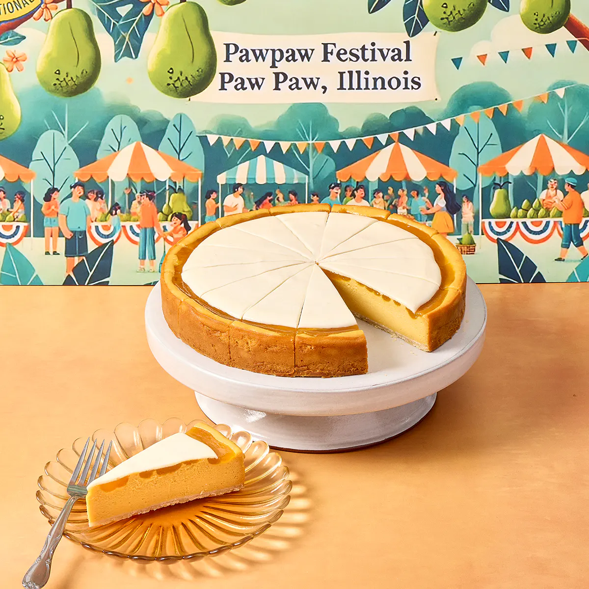 Pawpaw Cheesecake by Eli's Cheesecake Company - Alternate image 1