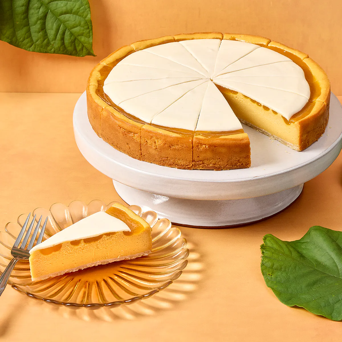 Pawpaw Cheesecake by Eli's Cheesecake Company