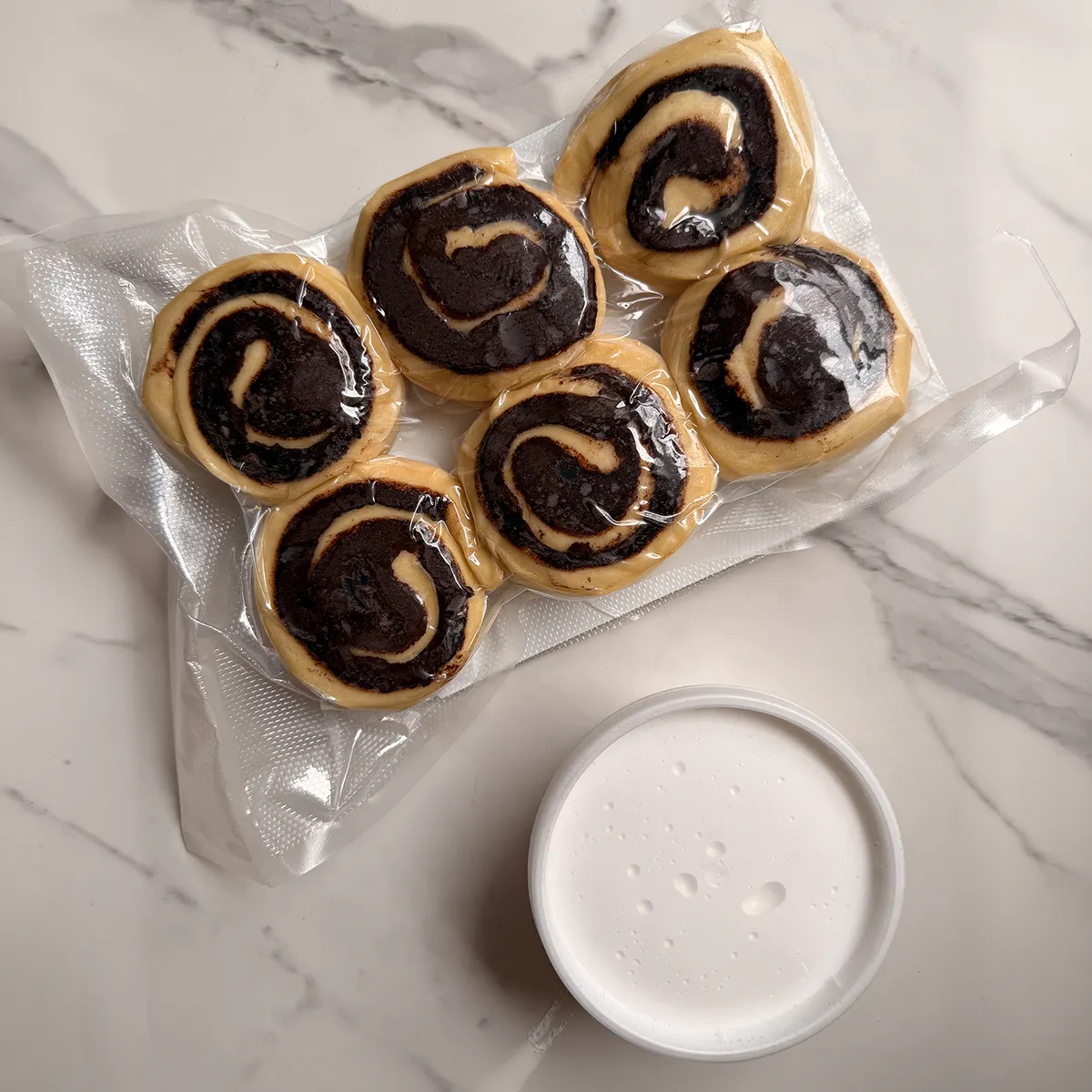 Zakarian Sisters' Spiced Hot Chocolate Cinnamon Rolls by Chef Geoffrey Zakarian - Alternate image 2
