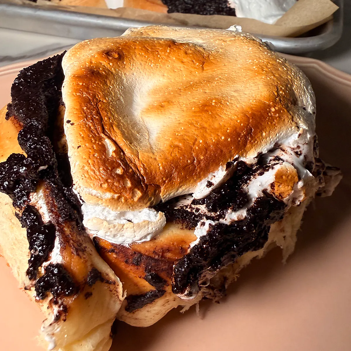 Zakarian Sisters' Spiced Hot Chocolate Cinnamon Rolls by Chef Geoffrey Zakarian - Alternate image 4