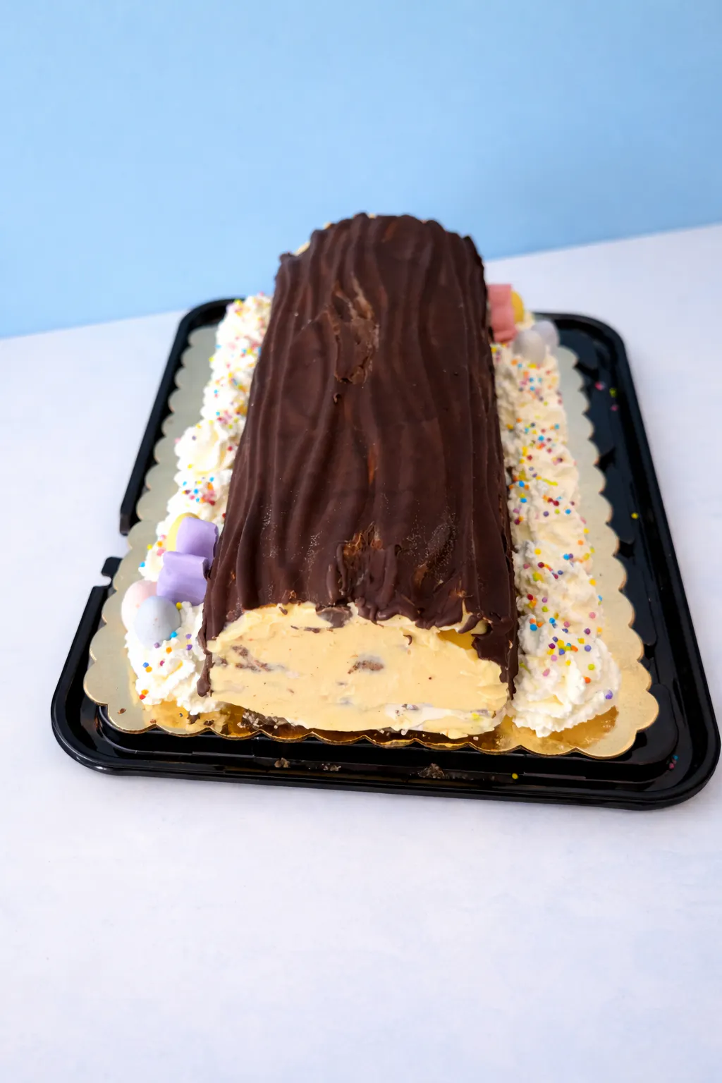 Easter Cadbury Egg Ice Cream Yule Log by Bridgeman's Ice Cream - Alternate image 3
