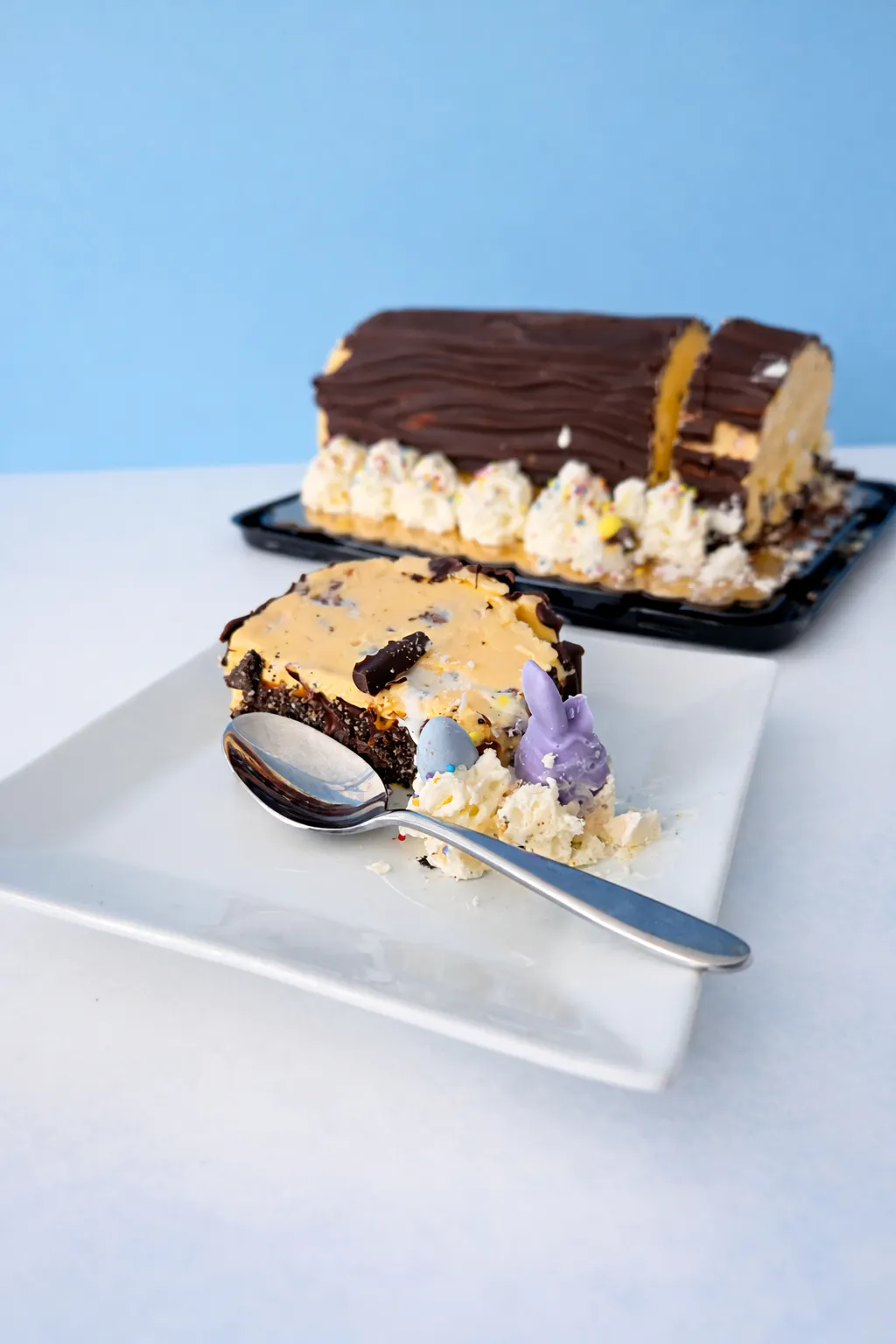 Easter Cadbury Egg Ice Cream Yule Log by Bridgeman's Ice Cream - Alternate image 1
