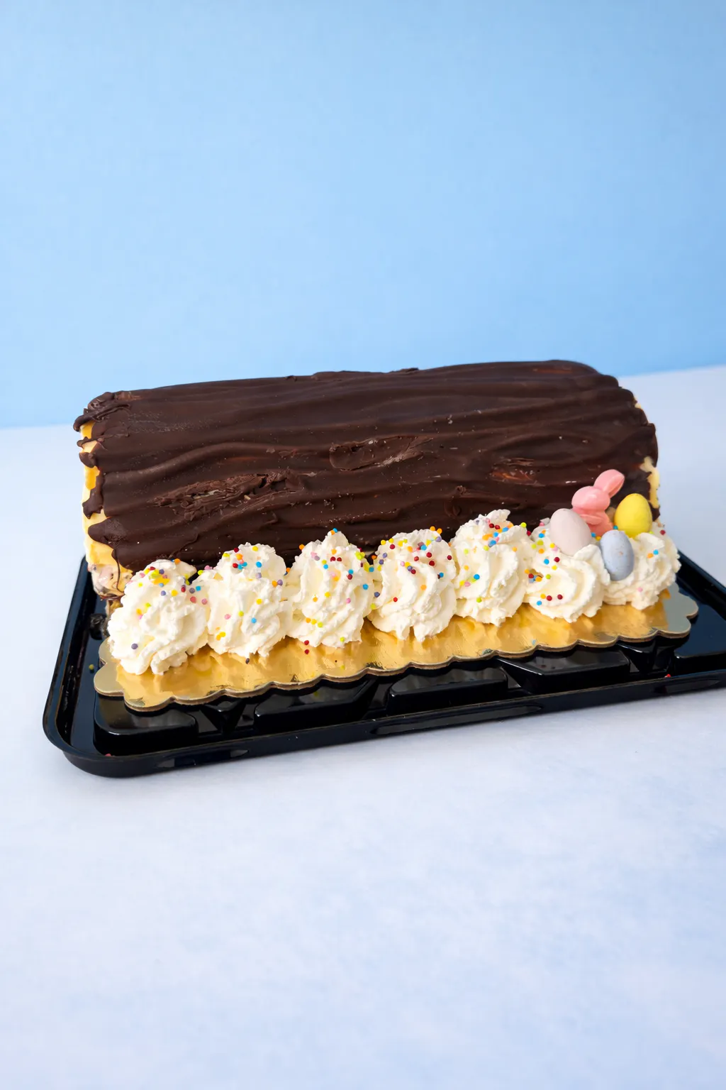 Easter Cadbury Egg Ice Cream Yule Log by Bridgeman's Ice Cream - Alternate image 2