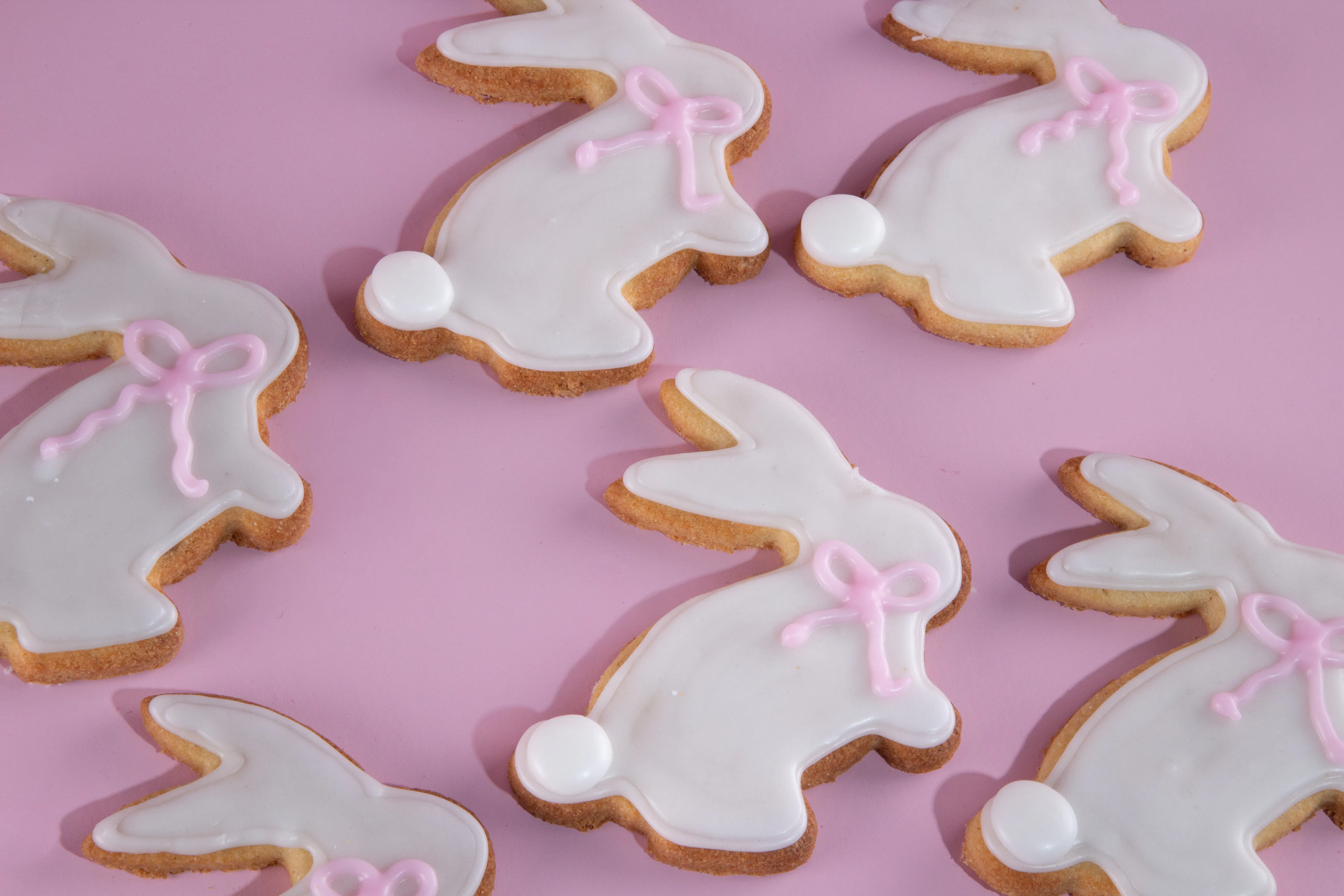 Vegan + Gluten Free Easter Sugar Cookies - 12 Pack by Erin McKenna's Bakery - Alternate image 1
