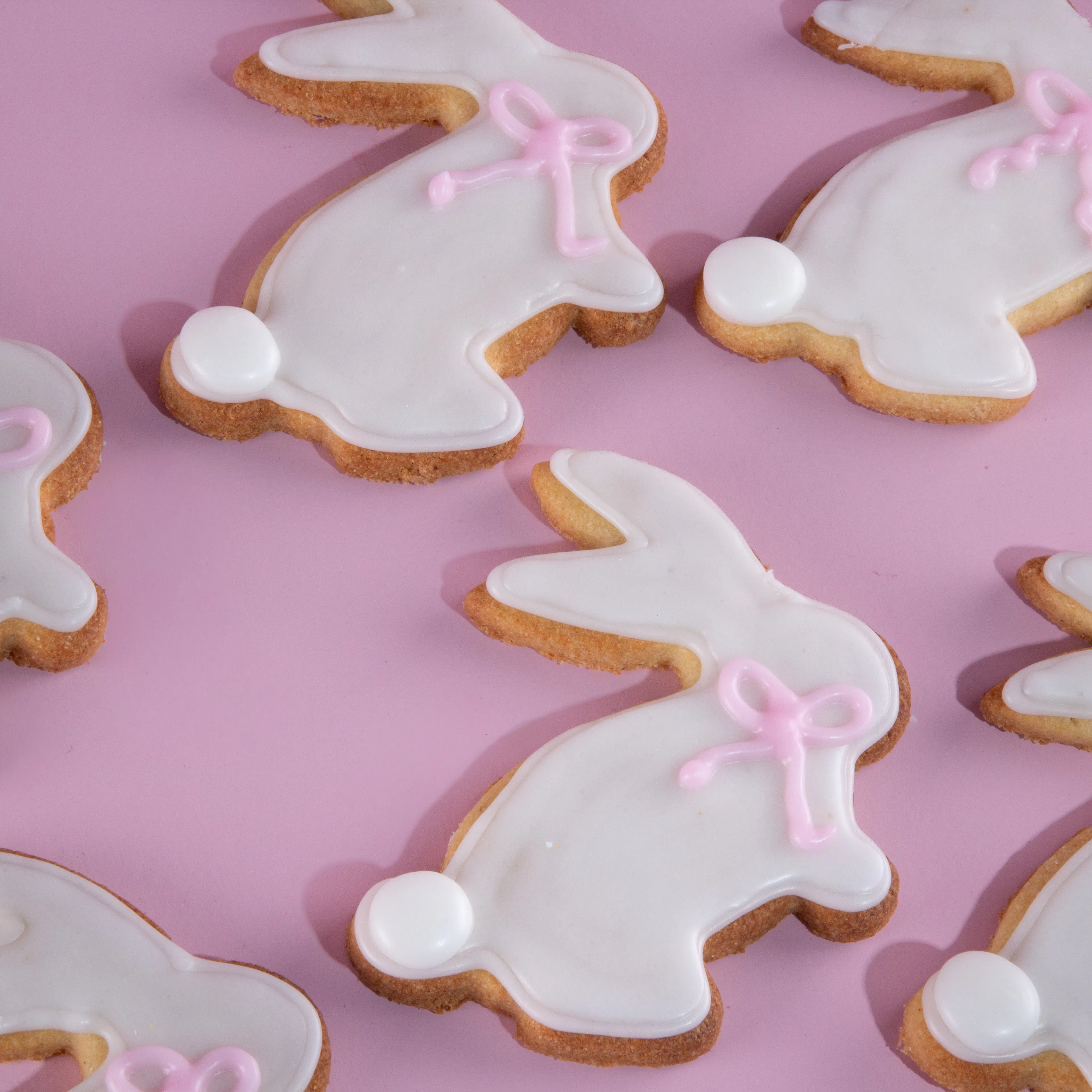 Vegan + Gluten Free Easter Sugar Cookies - 12 Pack by Erin McKenna's Bakery - Alternate image 1