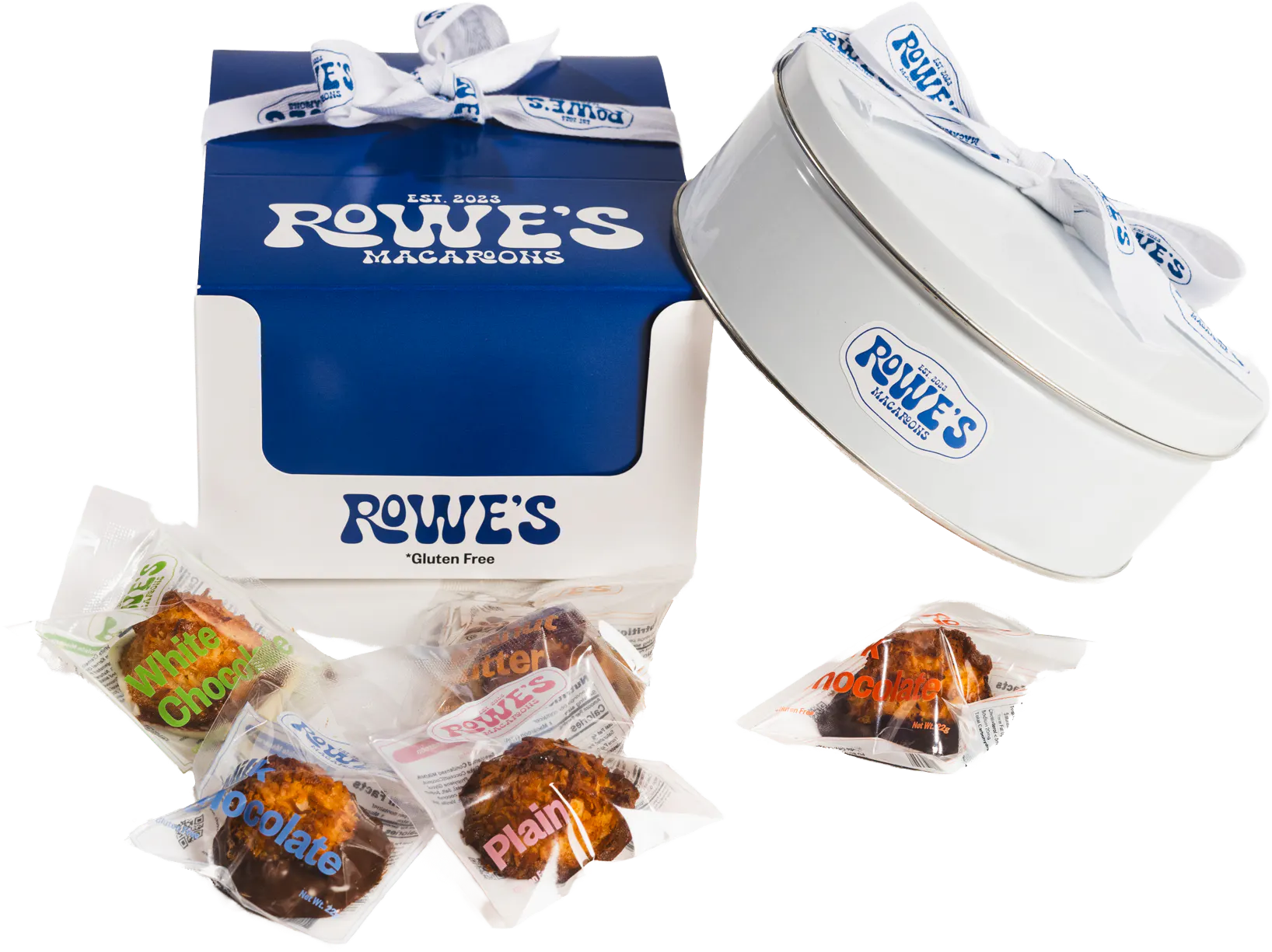 Milk Chocolate Dipped Coconut Macaroons - 1 Dozen by Rowe's Macaroons - Alternate image 2