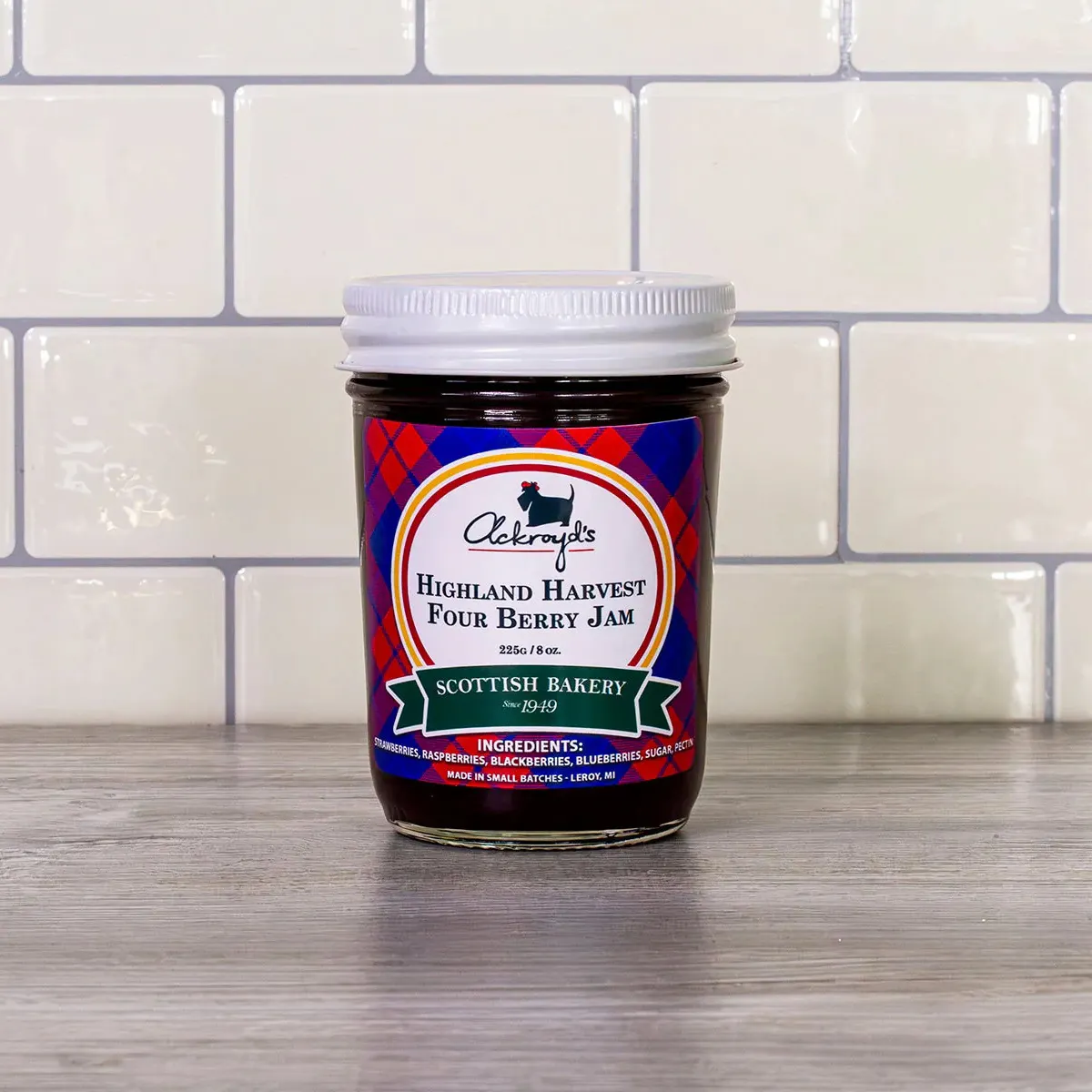 Afternoon Tea Scones + Jam + Cream by Ackroyd's Scottish Bakery - Alternate image 2