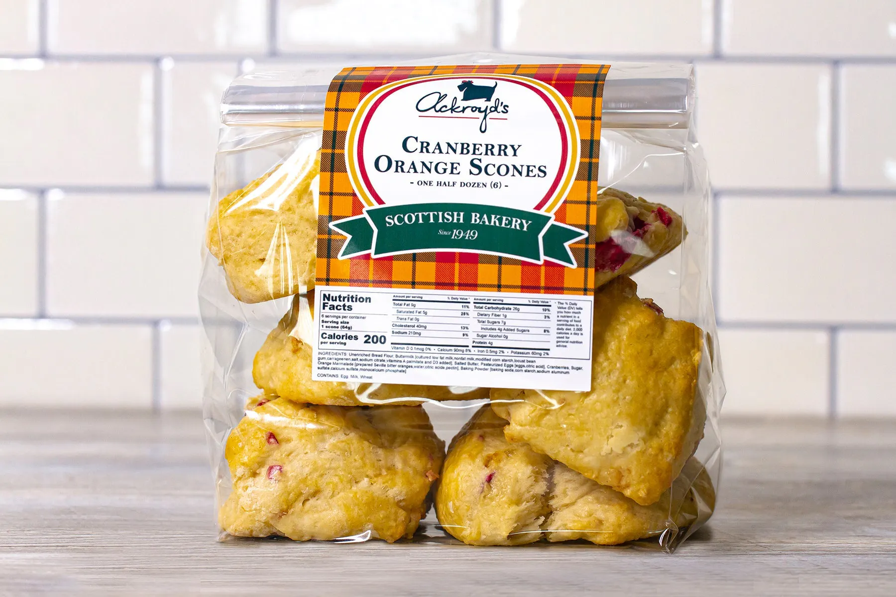 Assorted Scones - 2 Dozen by Ackroyd's Scottish Bakery - Alternate image 6