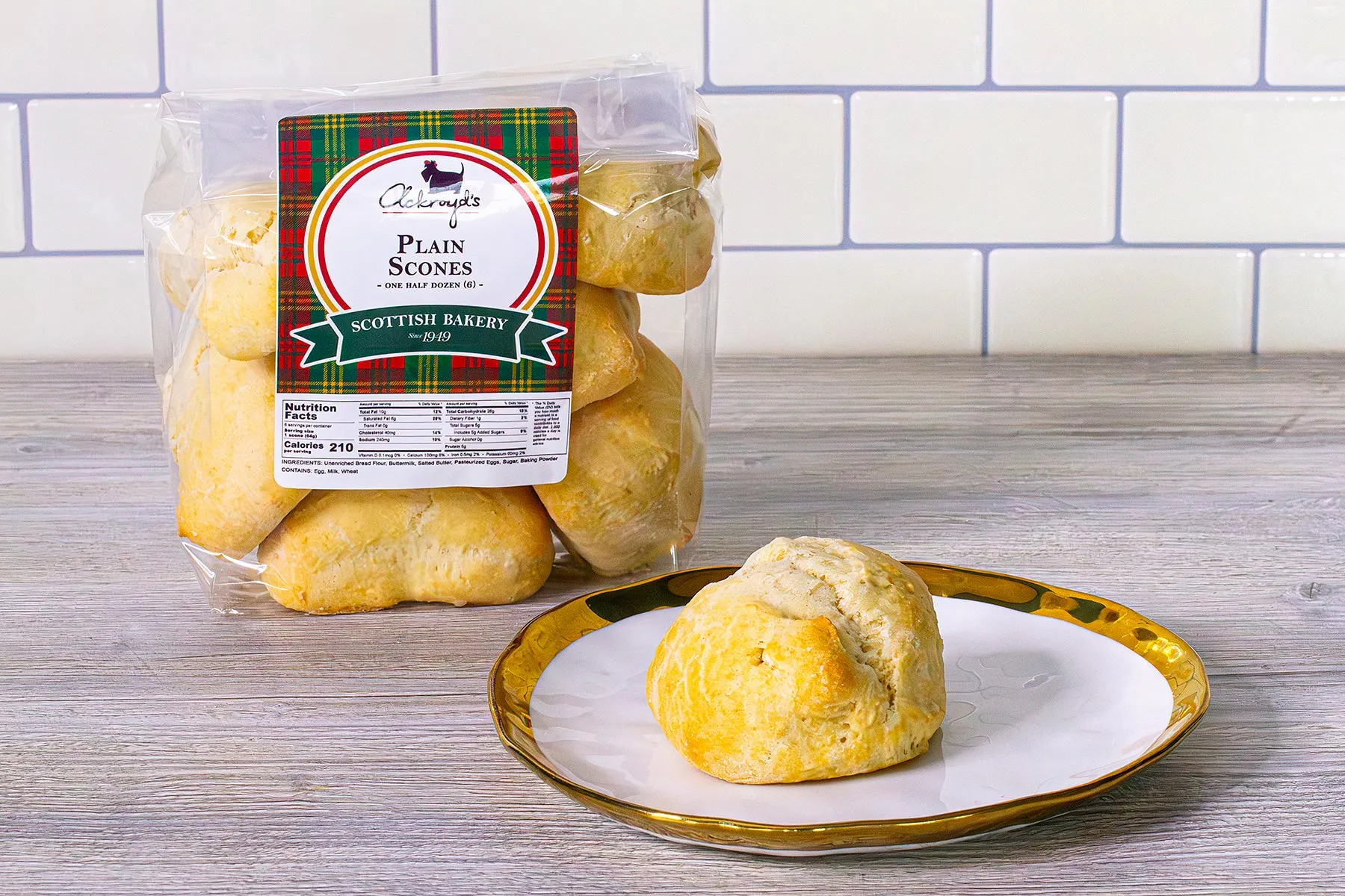 Assorted Scones - 2 Dozen by Ackroyd's Scottish Bakery - Alternate image 8