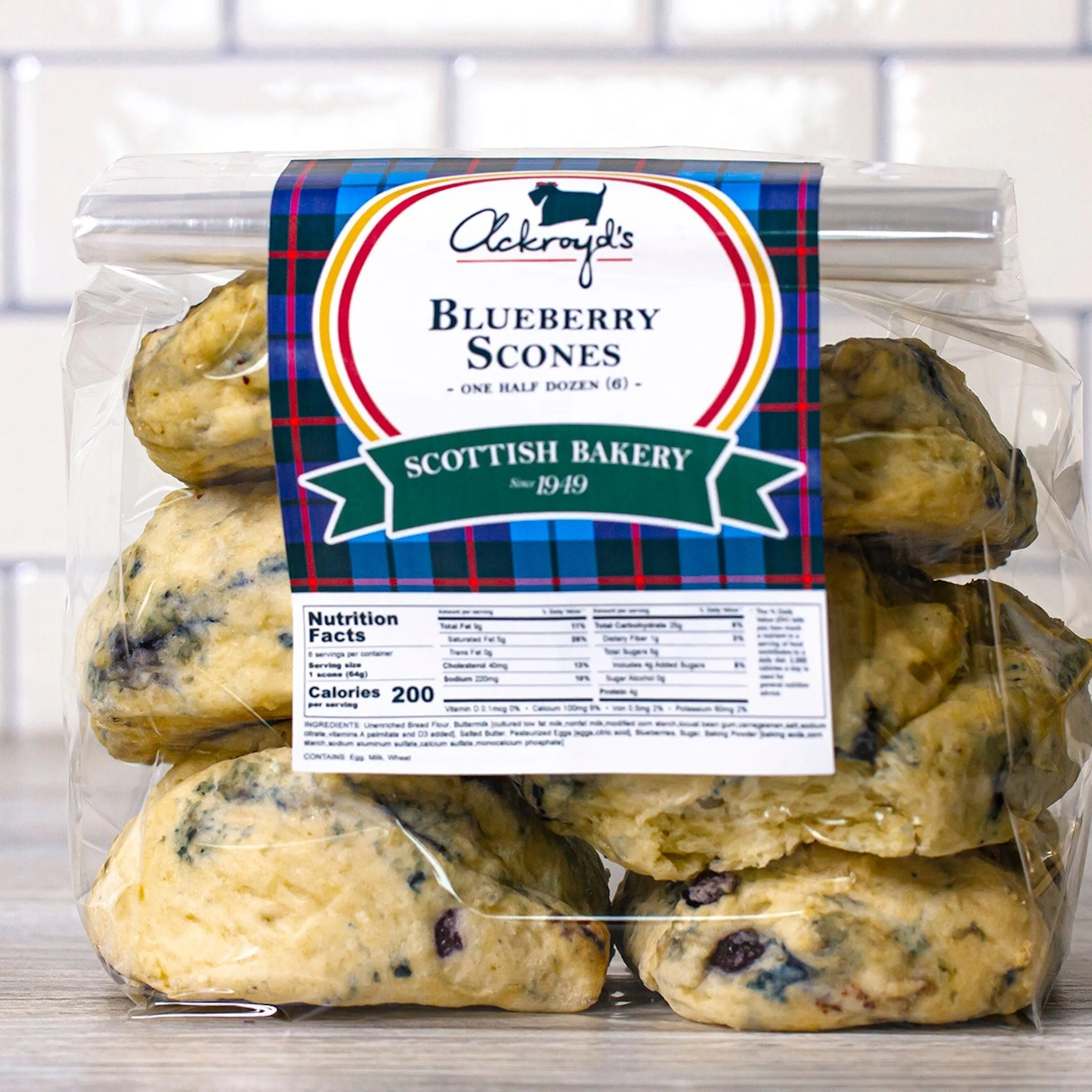 Assorted Scones - 2 Dozen by Ackroyd's Scottish Bakery - Alternate image 5