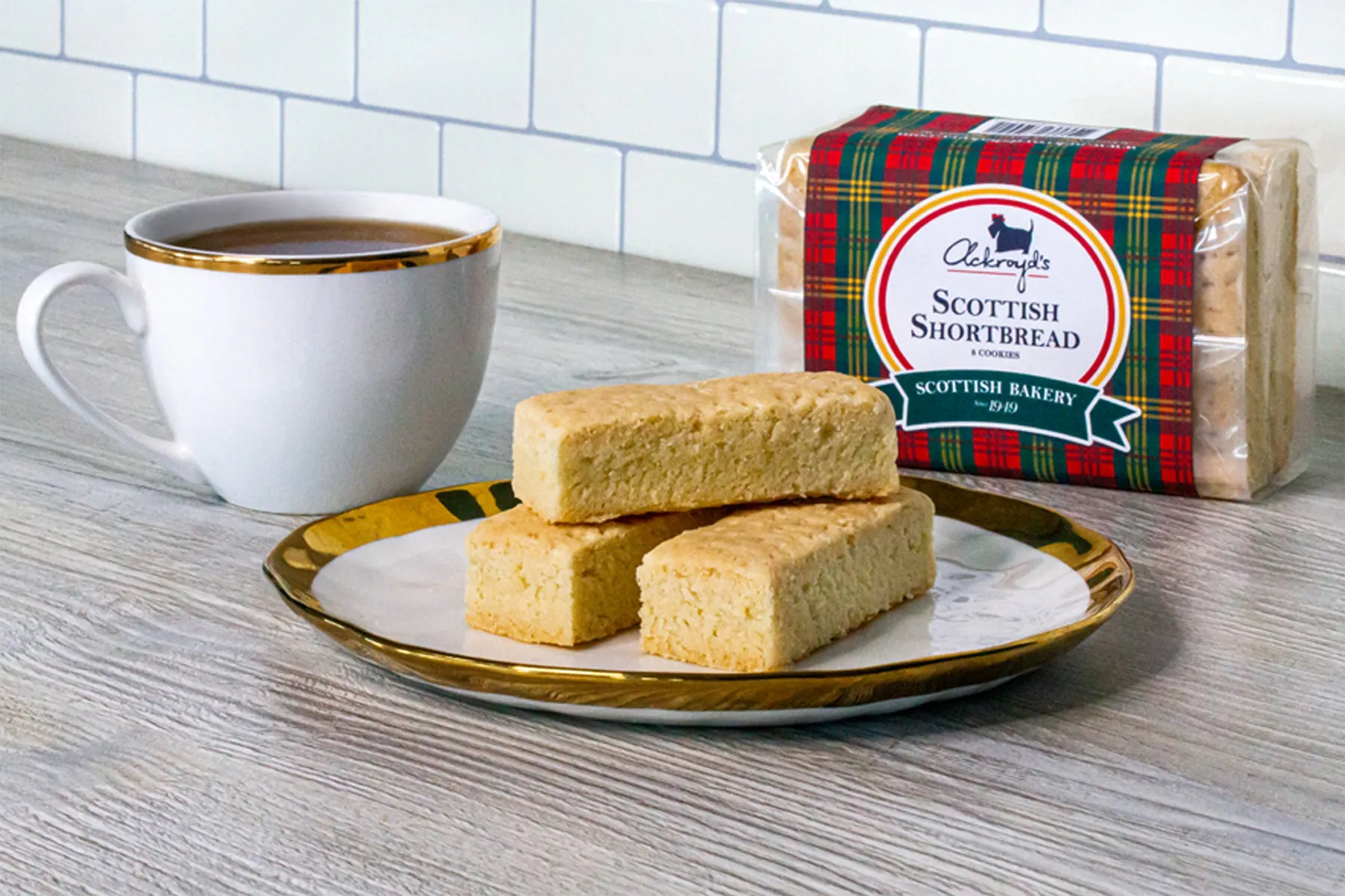 Shortbread Best Seller Pack by Ackroyd's Scottish Bakery - Alternate image 3