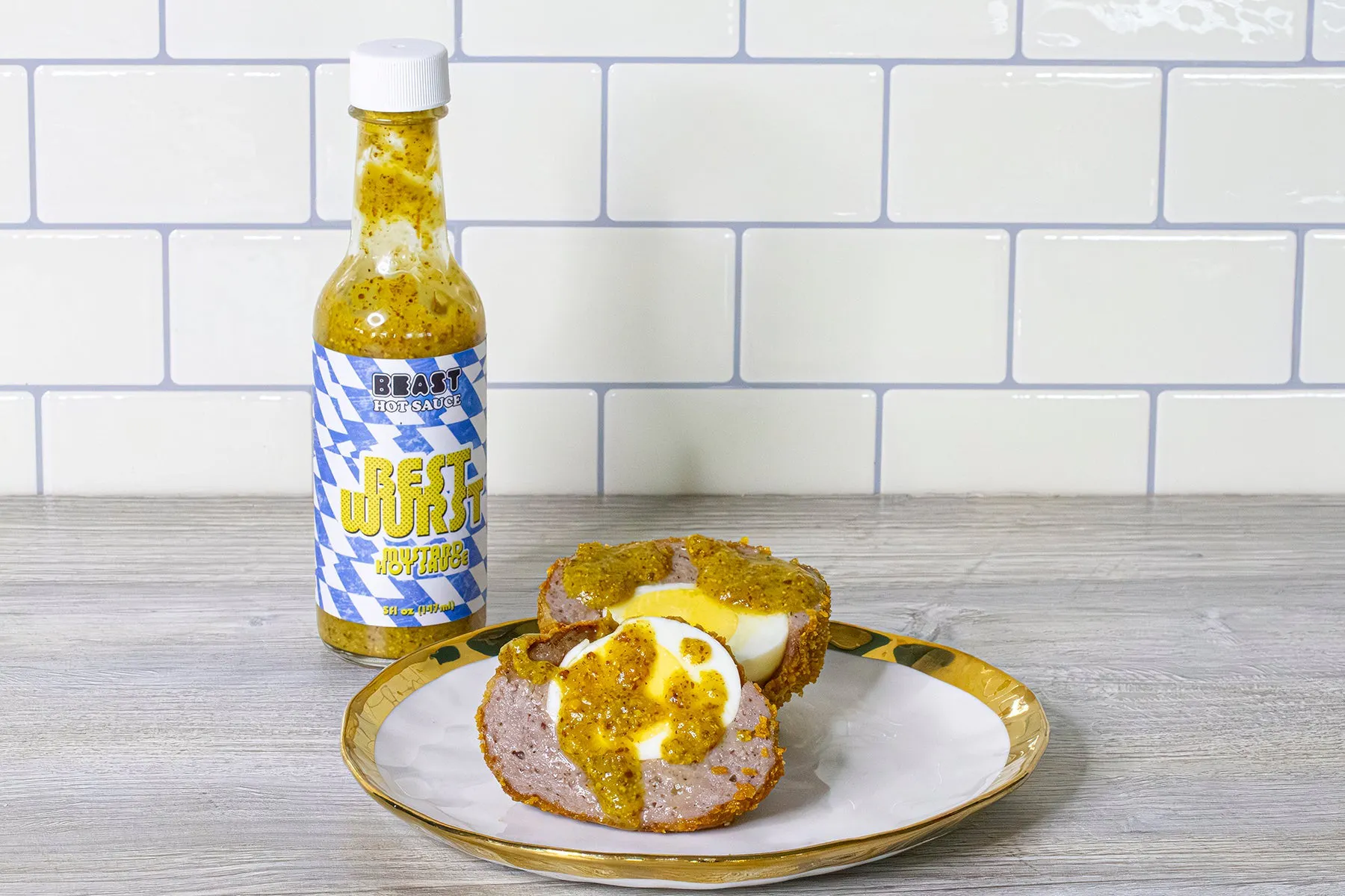 Scotch Eggs - 2 Pack by Ackroyd's Scottish Bakery
