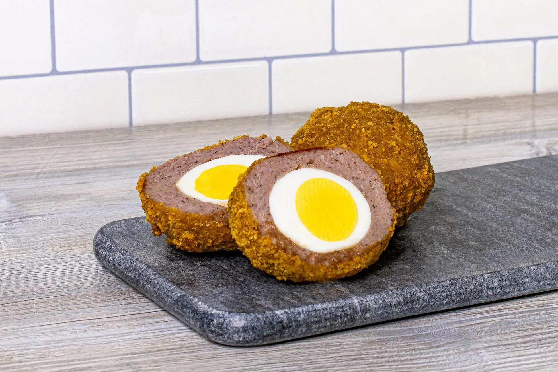 Scotch Eggs - 2 Pack by Ackroyd's Scottish Bakery - Alternate image 1