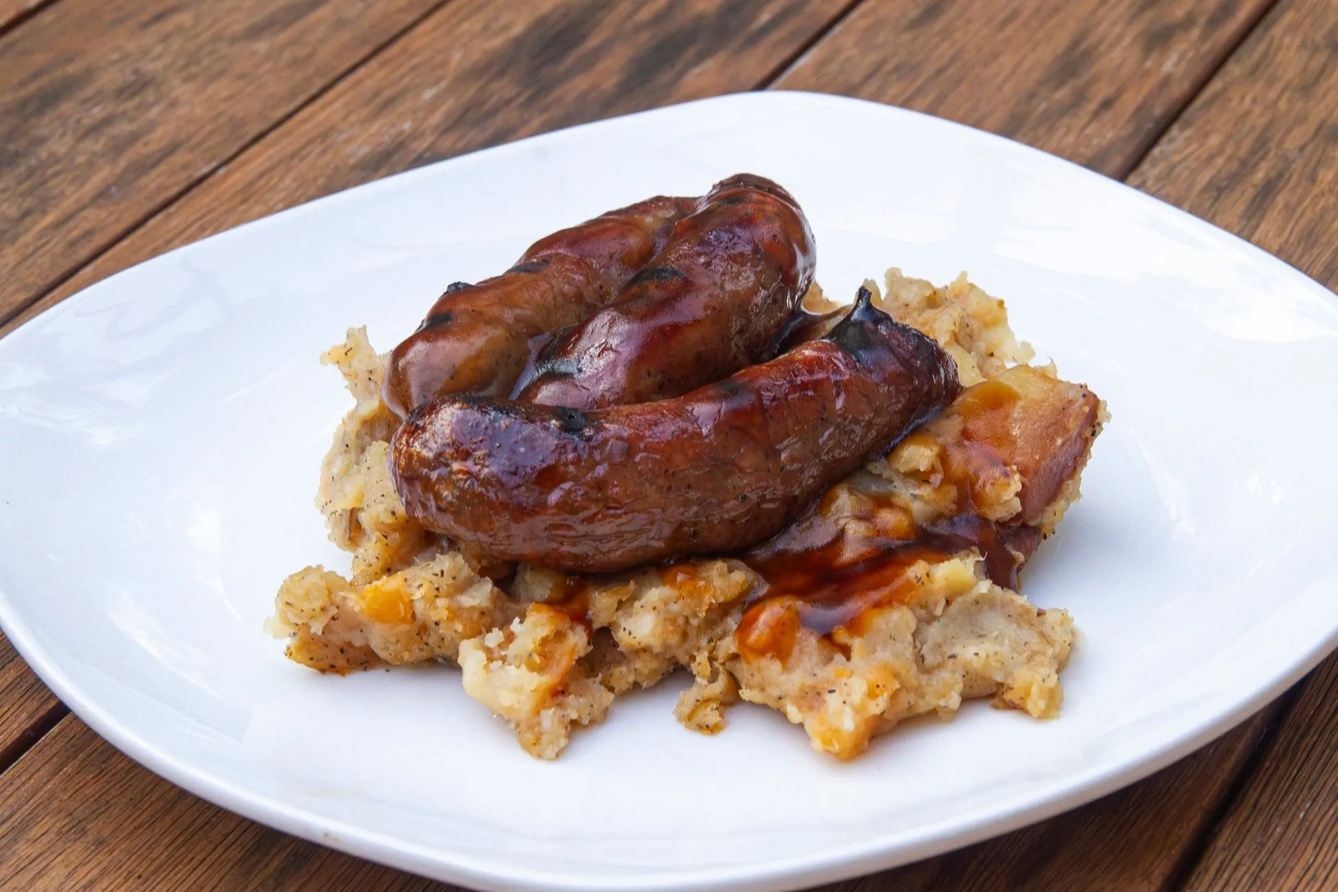 Beef "Bangers" by Ackroyd's Scottish Bakery