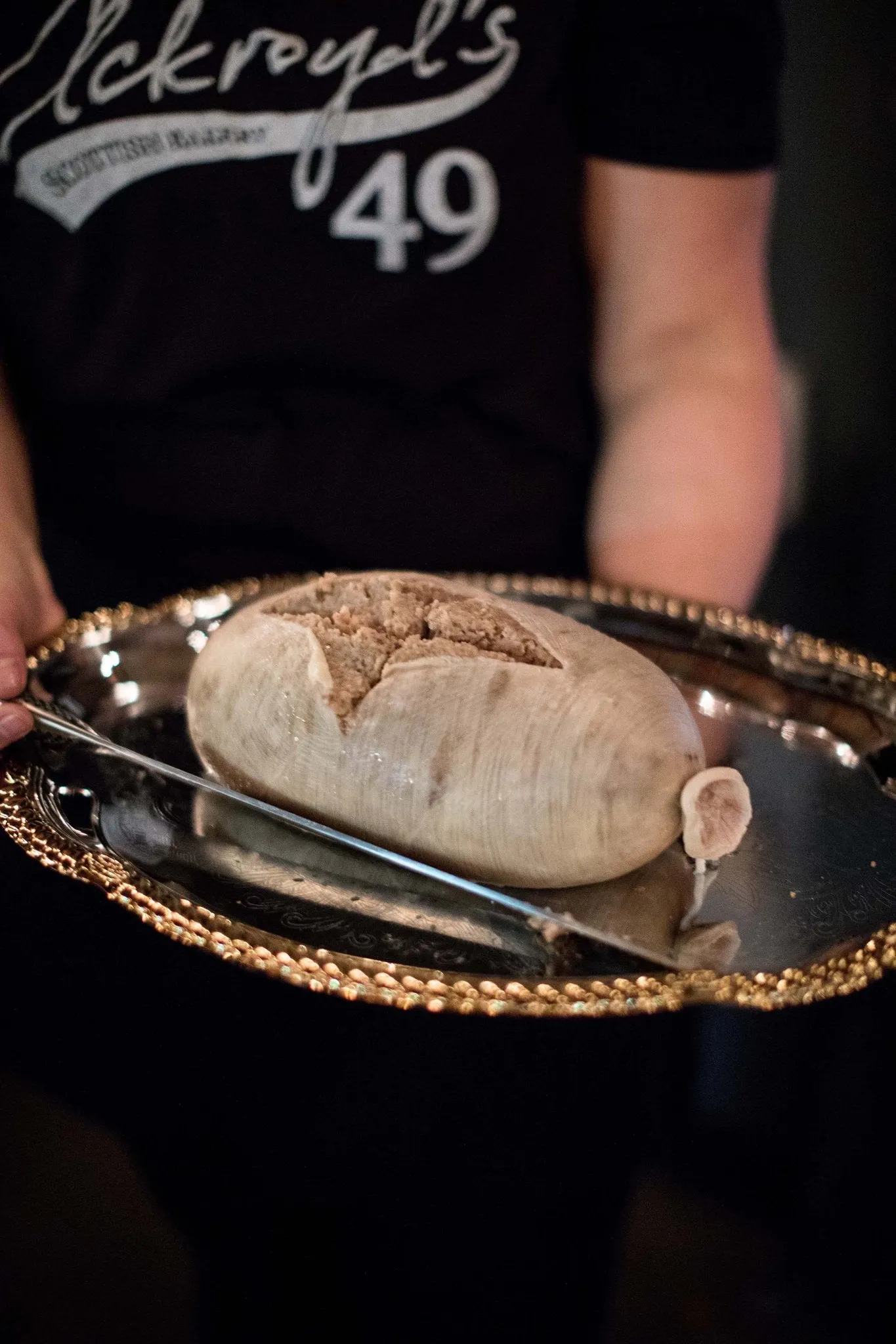 Traditional Scottish Haggis by Ackroyd's Scottish Bakery