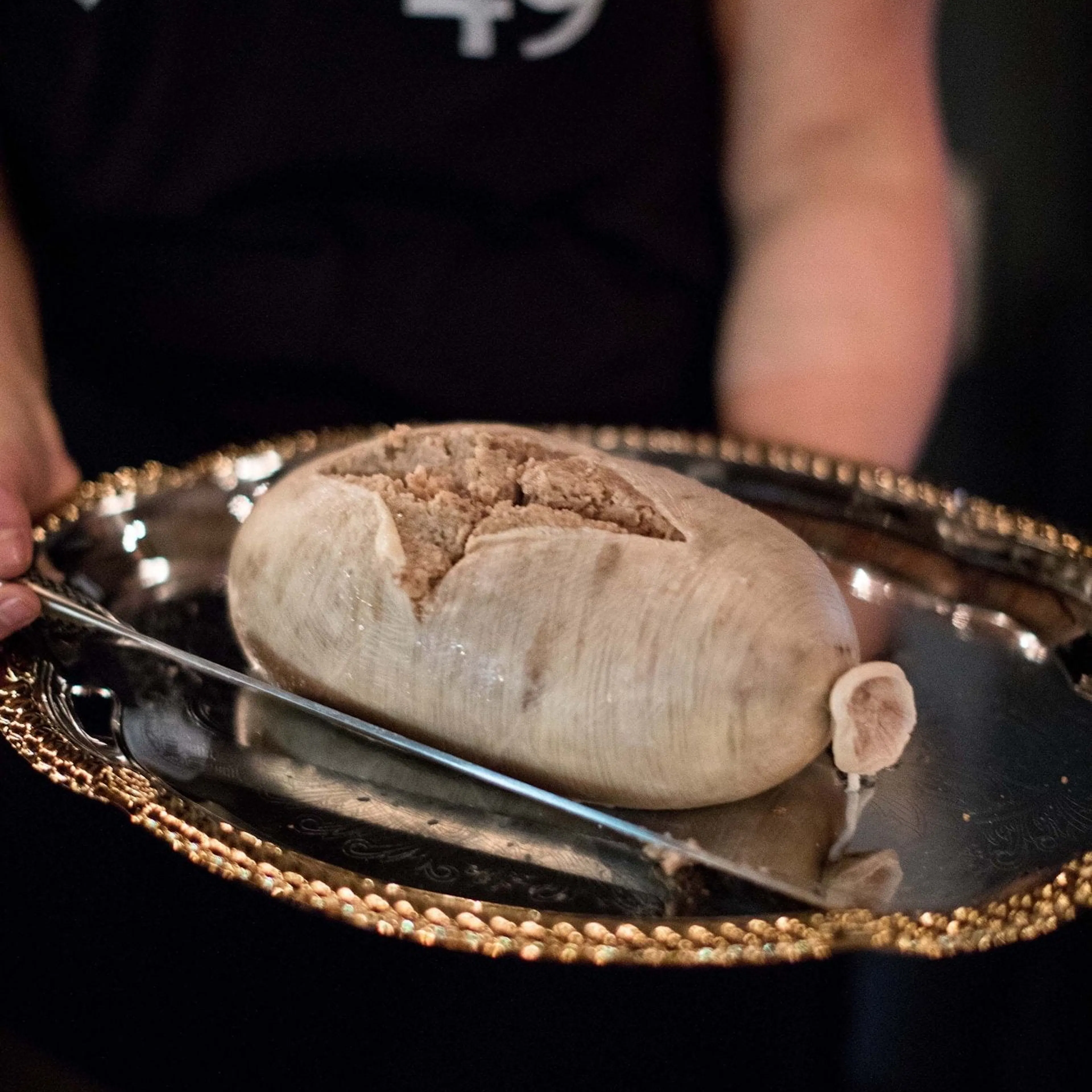 Traditional Scottish Haggis by Ackroyd's Scottish Bakery