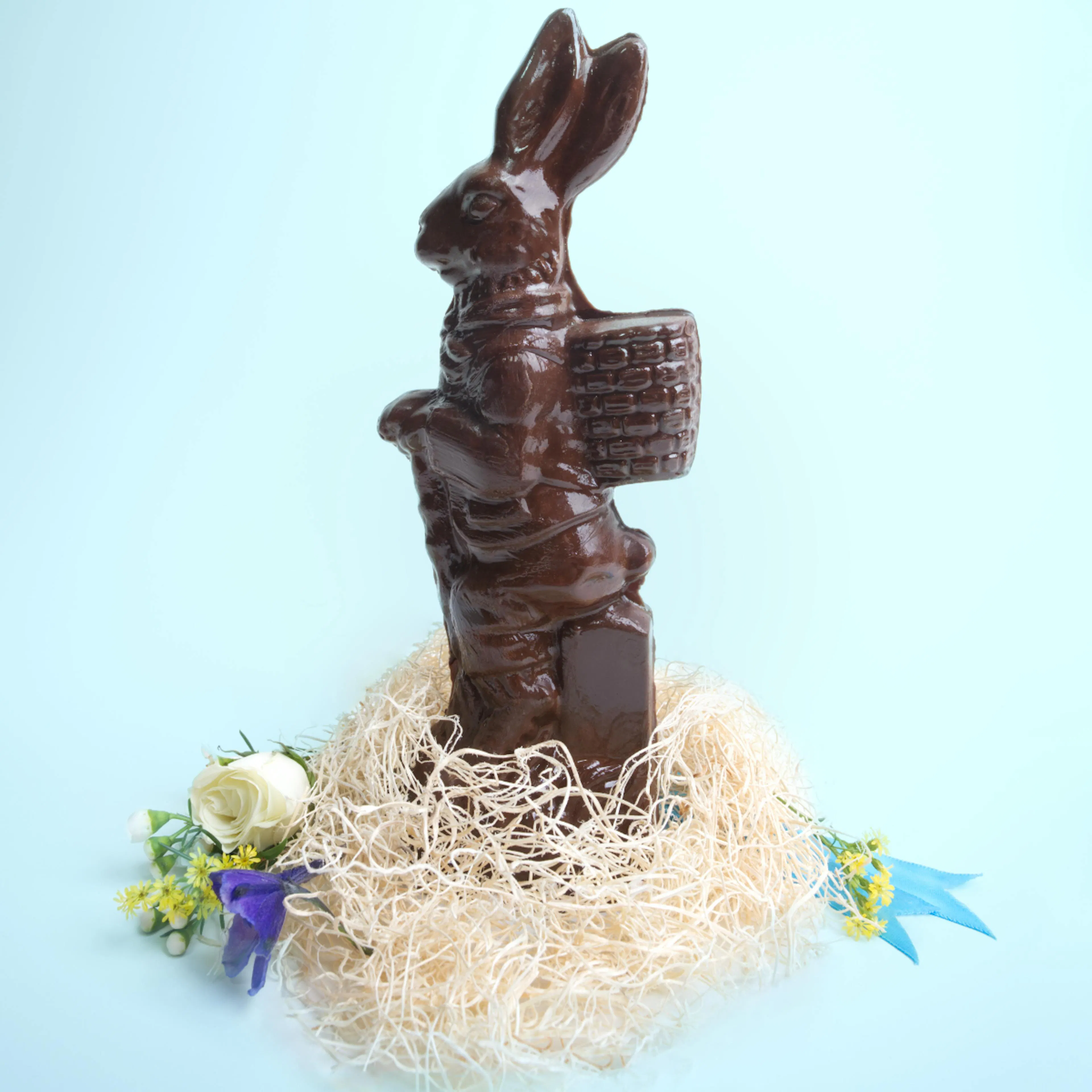 "Bunny's Bounty" Chocolate Gift Set - 37 Piece by Knipschildt Chocolatier - Alternate image 1