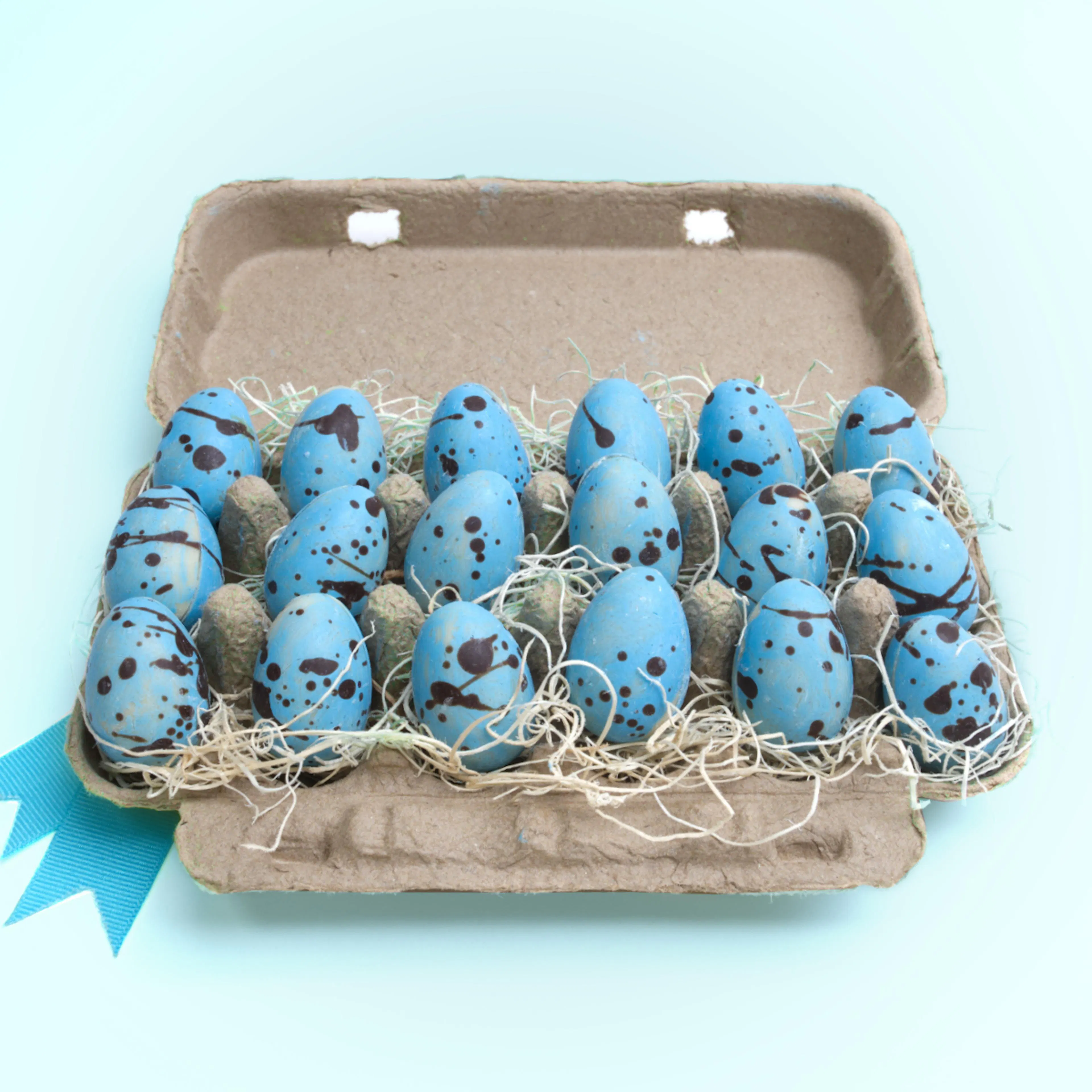 "Bunny's Bounty" Chocolate Gift Set - 37 Piece by Knipschildt Chocolatier - Alternate image 5