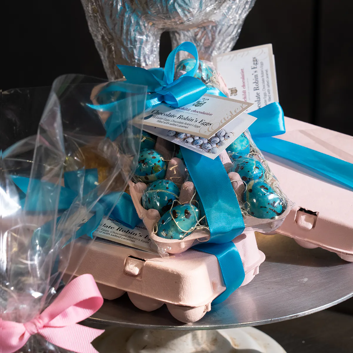 Chocolate Robin's Eggs - 18 Piece by Knipschildt Chocolatier