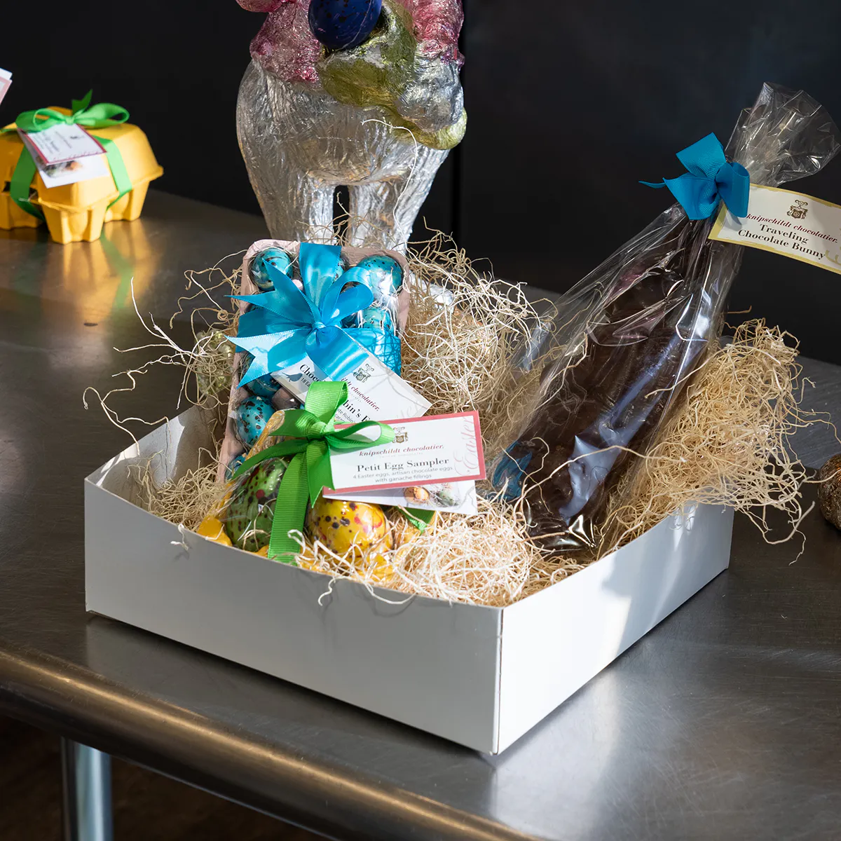 Knipschildt's Perfect Easter Chocolate Basket by Knipschildt Chocolatier - Alternate image 2