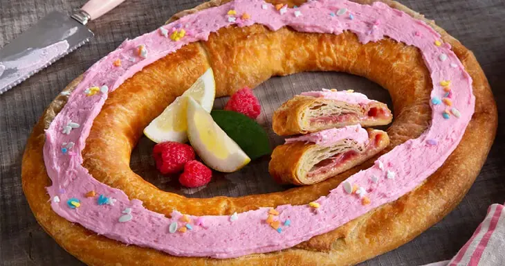 Easter Kringle + Petit Fours by O&H Danish Bakery - Alternate image 1