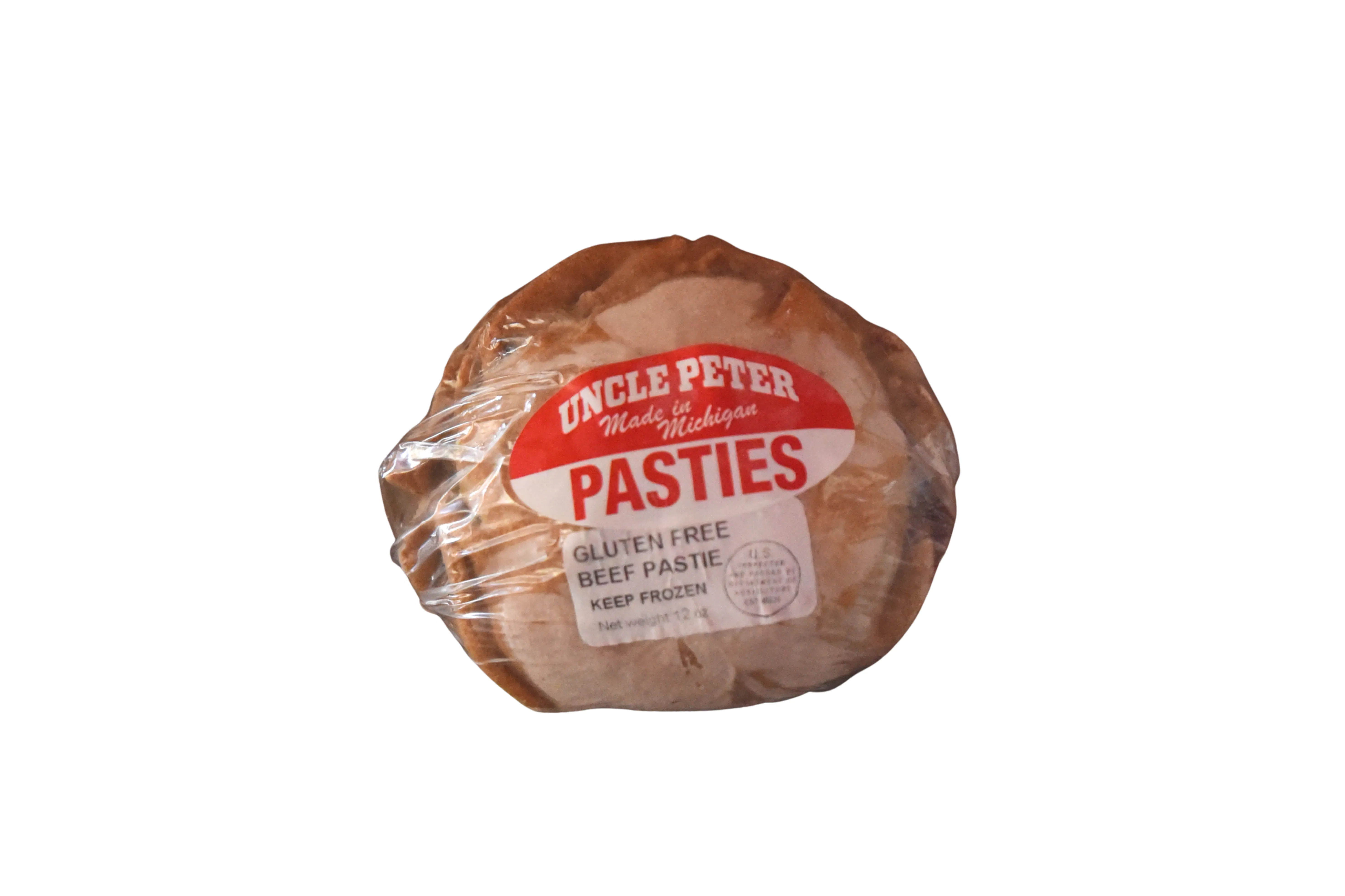 Gluten-Free Beef Pastie by Uncle Peter Pasties