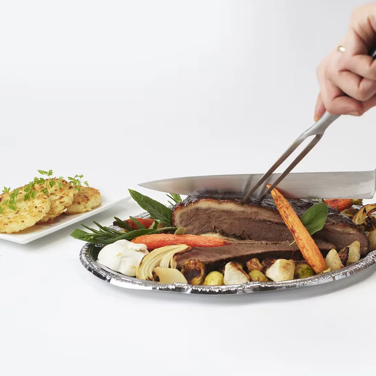 Traditional Brisket Dinner for 4 by Chef Daniel Boulud