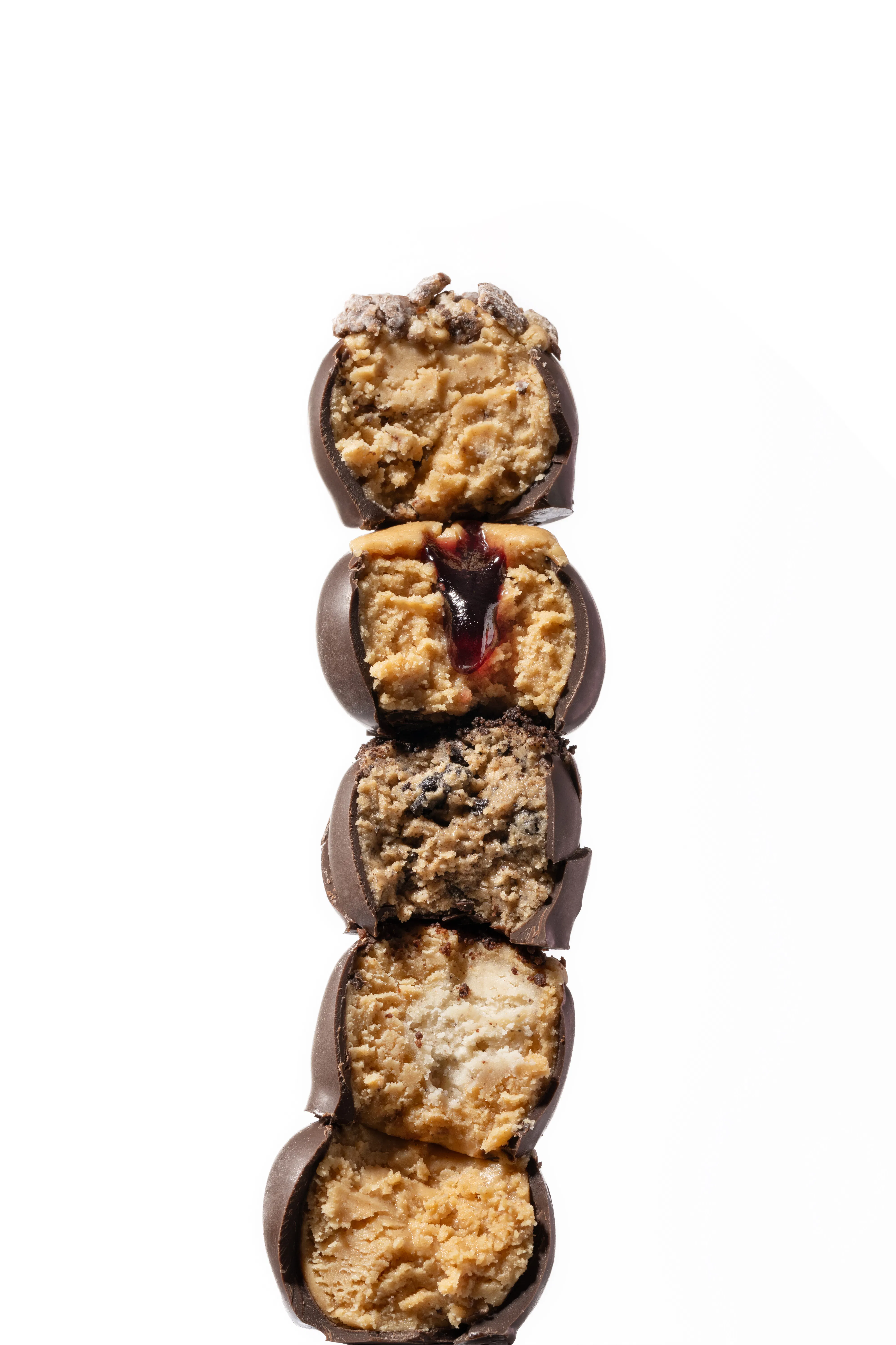 Stuffed Buckeyes - 24 Pack by The Buckeye Lady