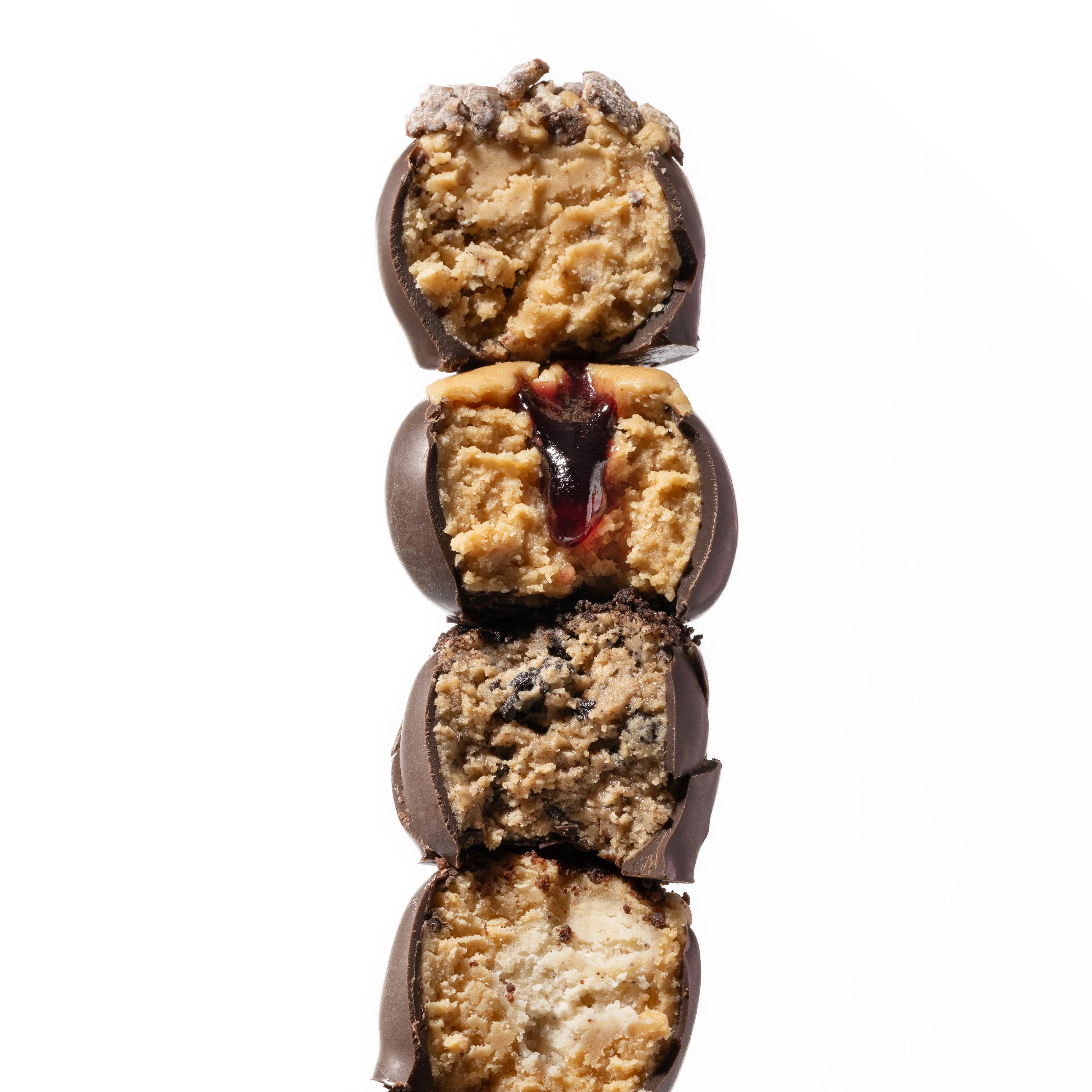 Stuffed Buckeyes - 24 Pack by The Buckeye Lady