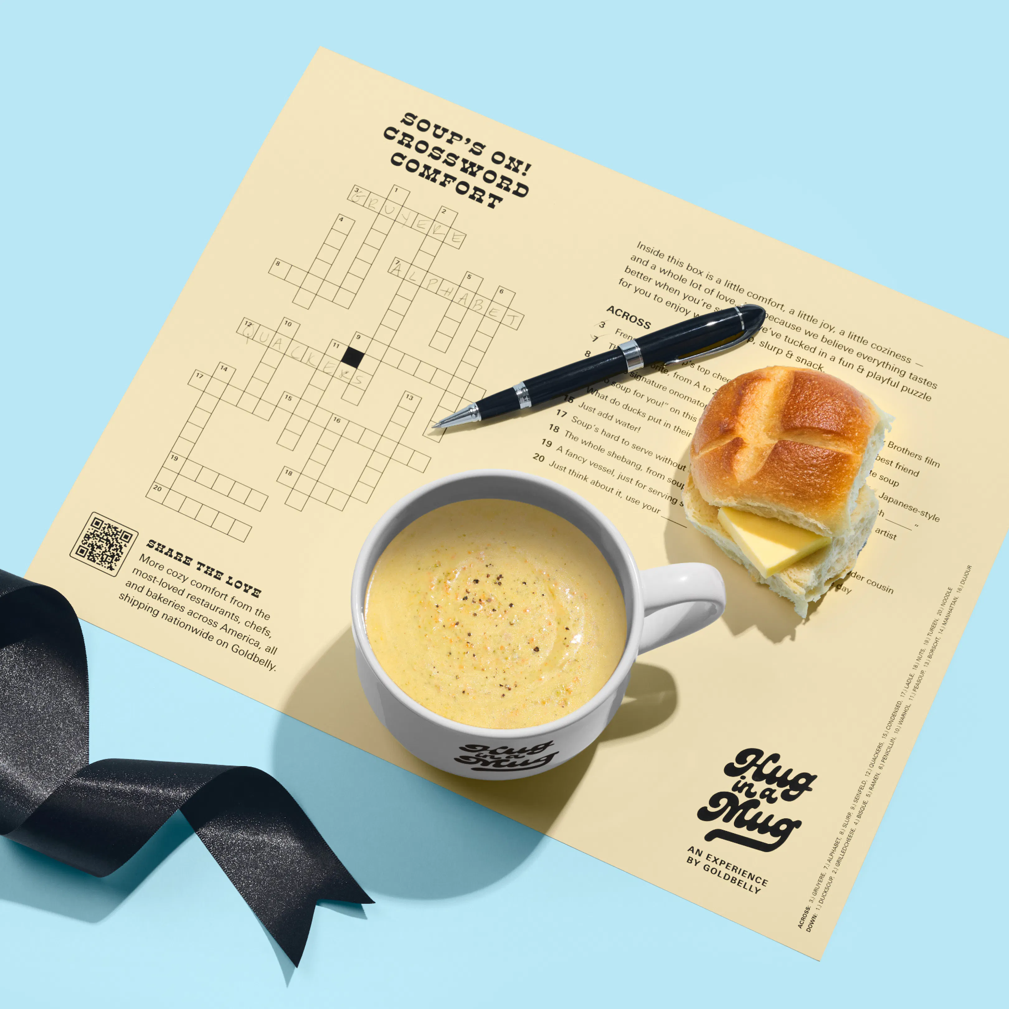 "Sending Sunshine Your Way" Soup Care Package by Hug in a Mug - Alternate image 3