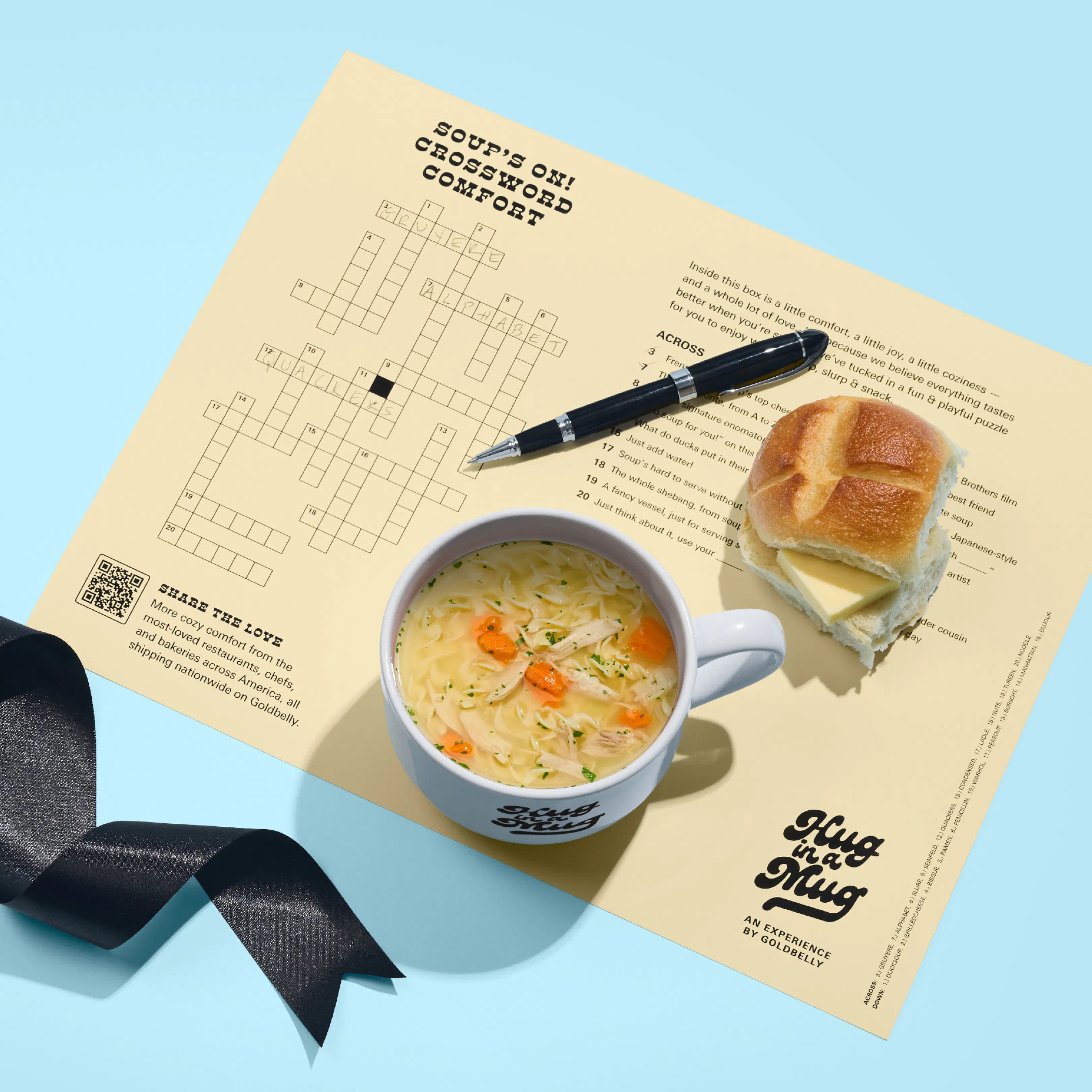 "Sending Sunshine Your Way" Soup Care Package by Hug in a Mug - Alternate image 5