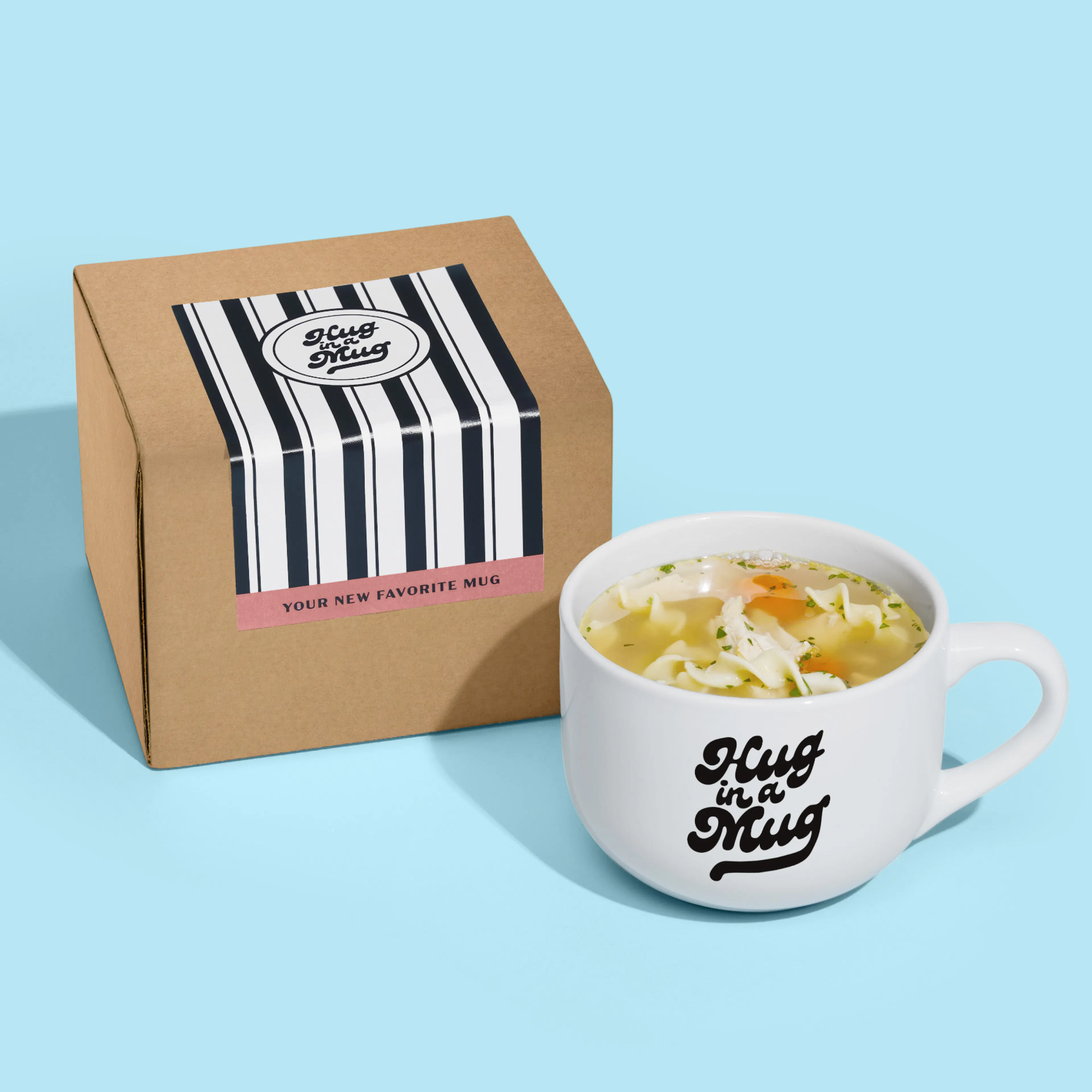 "Congratulations" Soup Care Package by Hug in a Mug - Alternate image 4