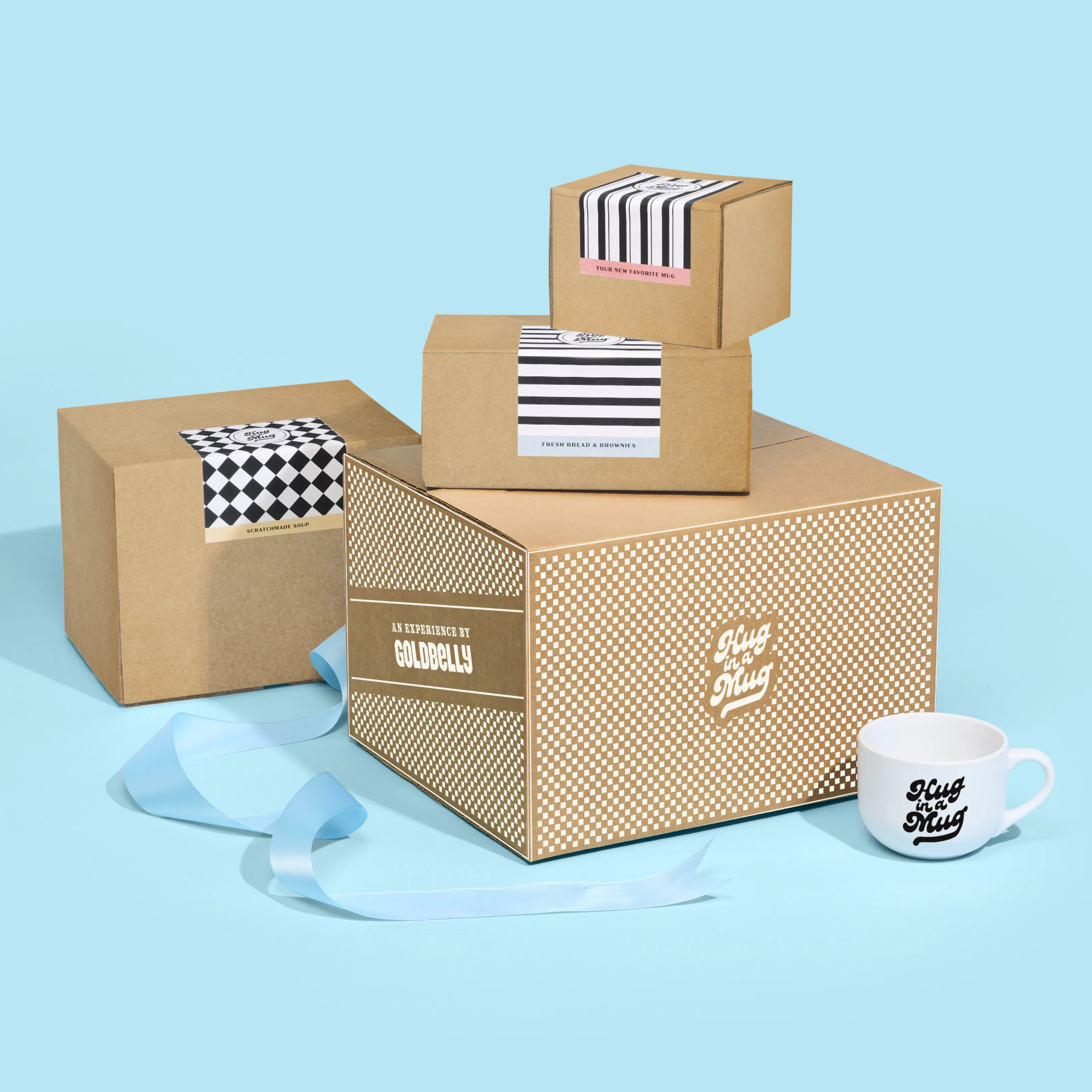 "Congratulations" Soup Care Package by Hug in a Mug - Alternate image 9