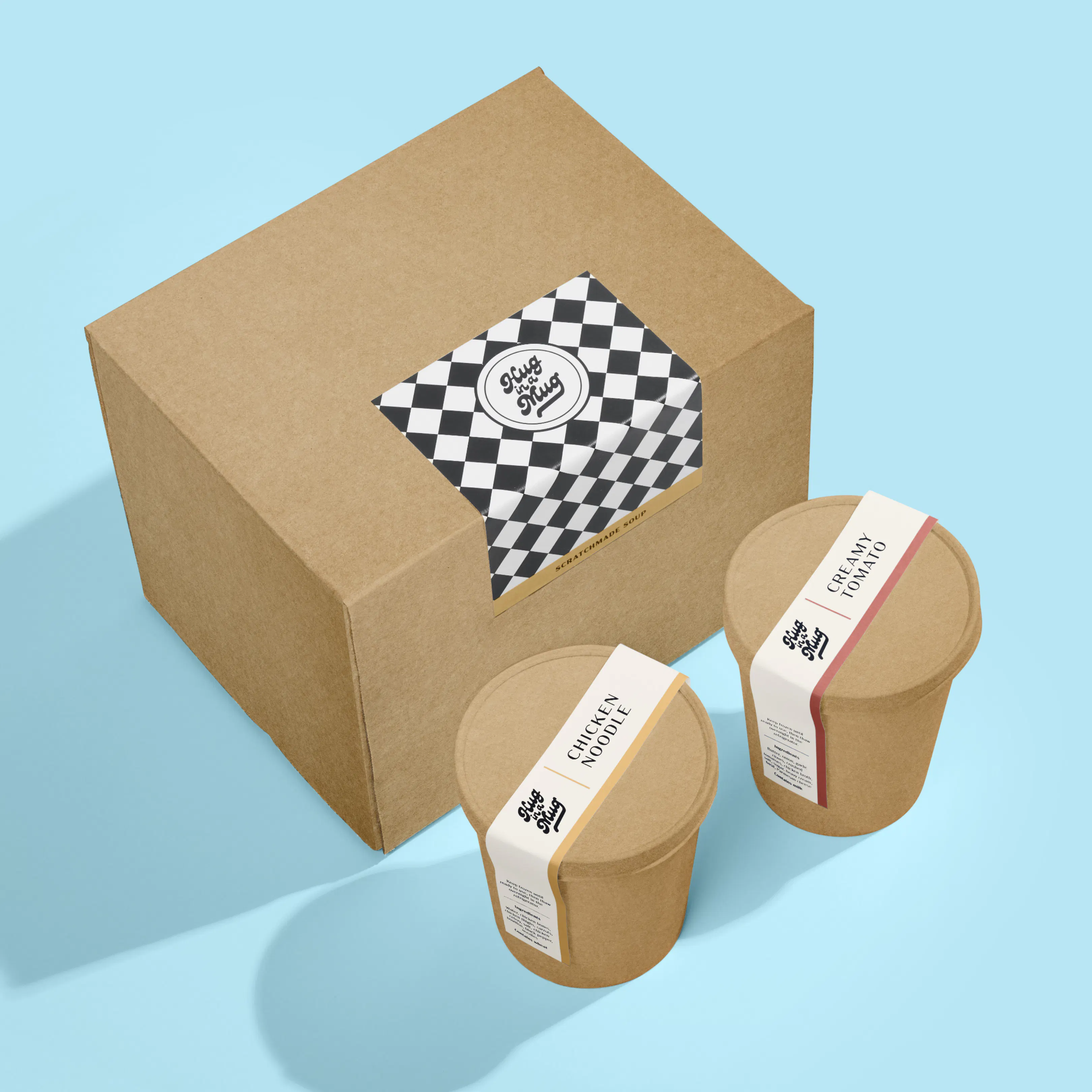 "Congratulations" Soup Care Package by Hug in a Mug - Alternate image 3