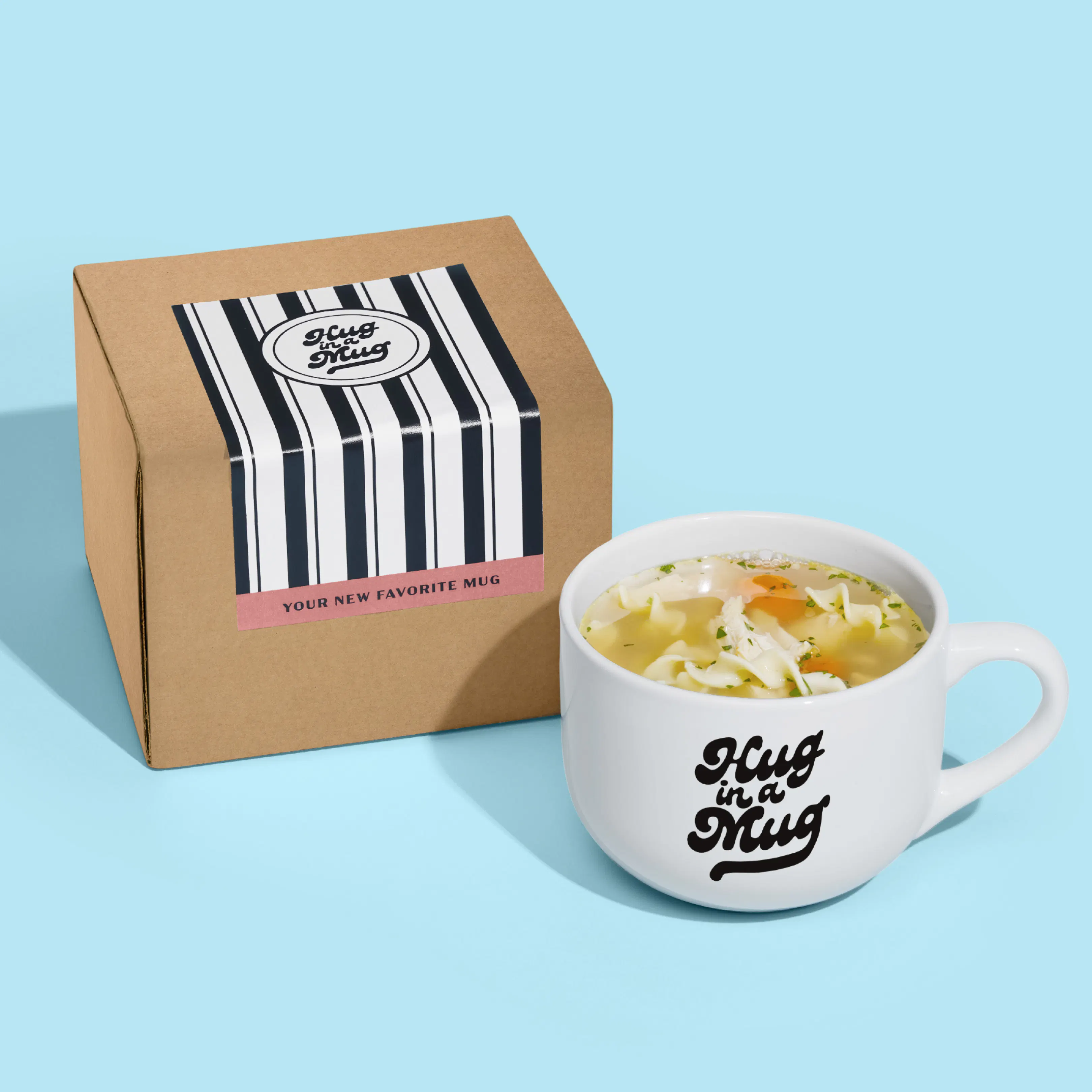 "Thank You" Soup Care Package by Hug in a Mug - Alternate image 4