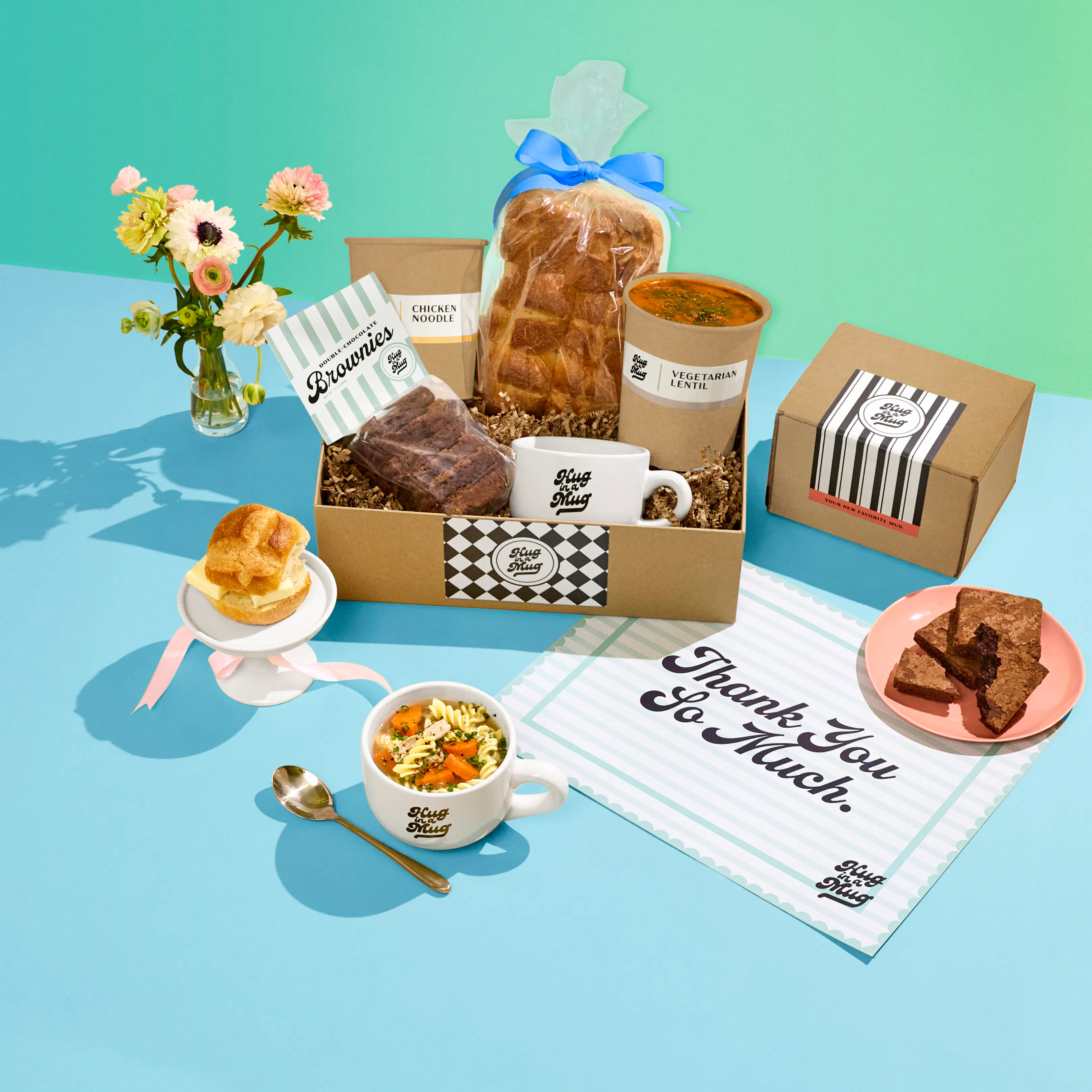 "Thank You" Soup Care Package by Hug in a Mug