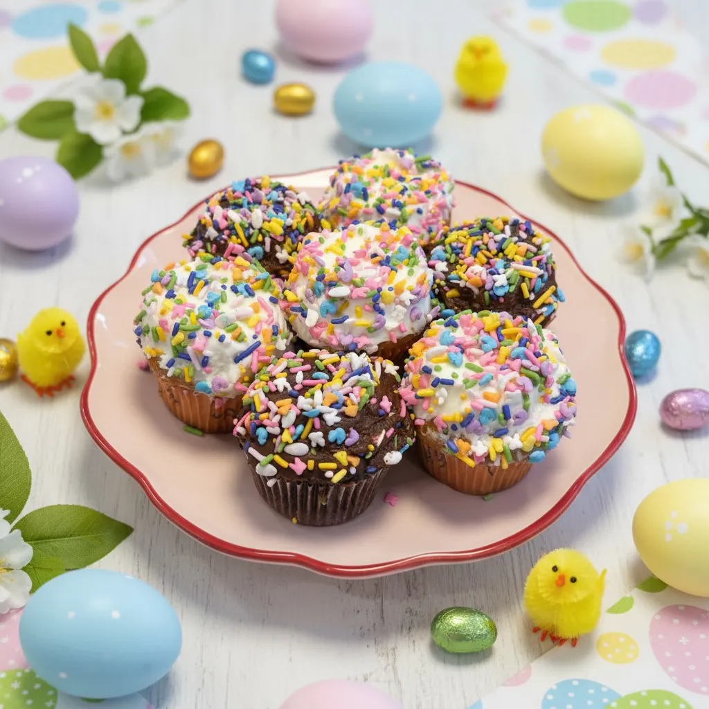 Classic Easter Cupcakes - 12 Pack by Crumbs Bakeshop