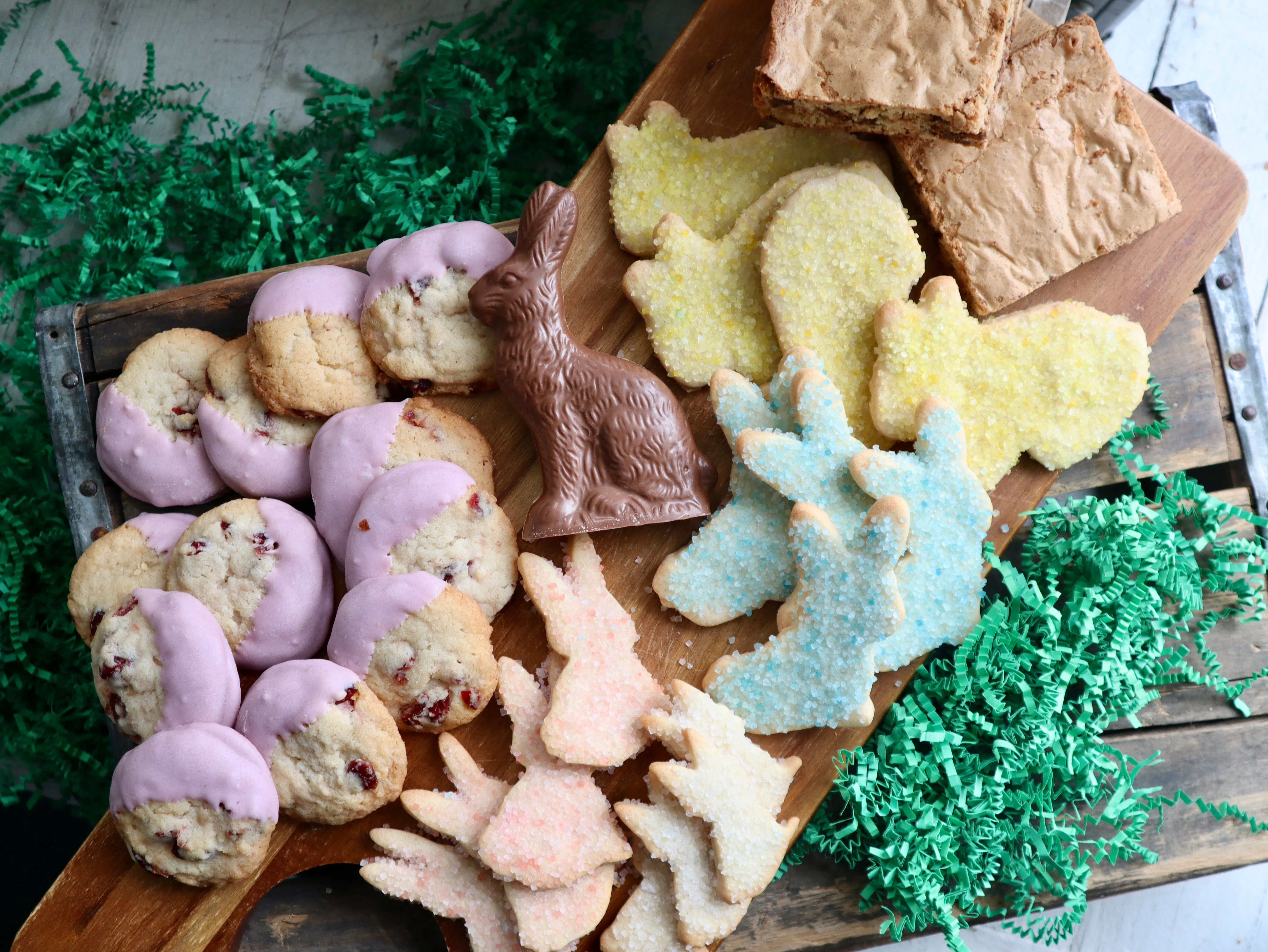 Bluegrass Easter Gift Basket by Holly Hill