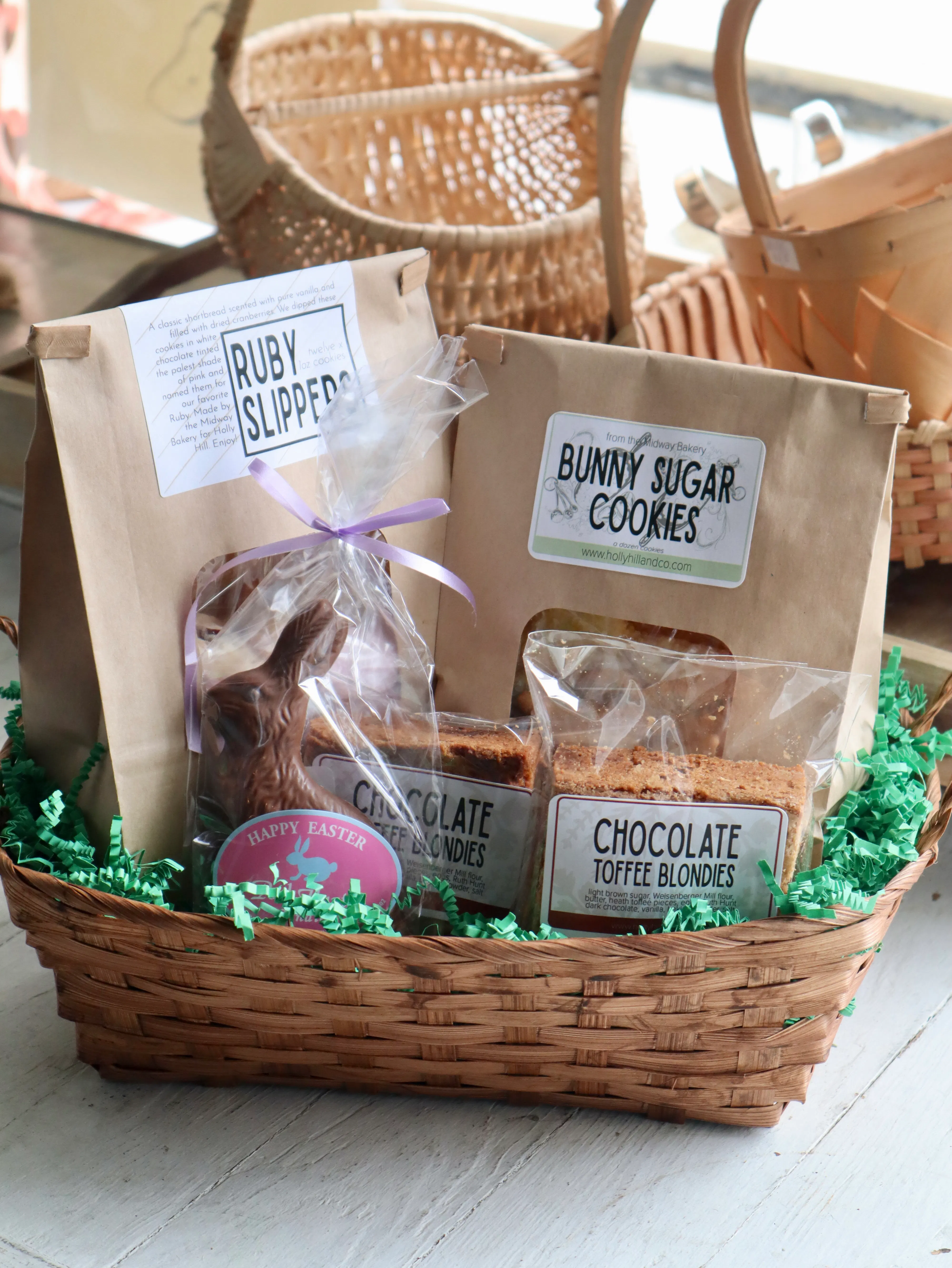 Bluegrass Easter Gift Basket by Holly Hill - Alternate image 1