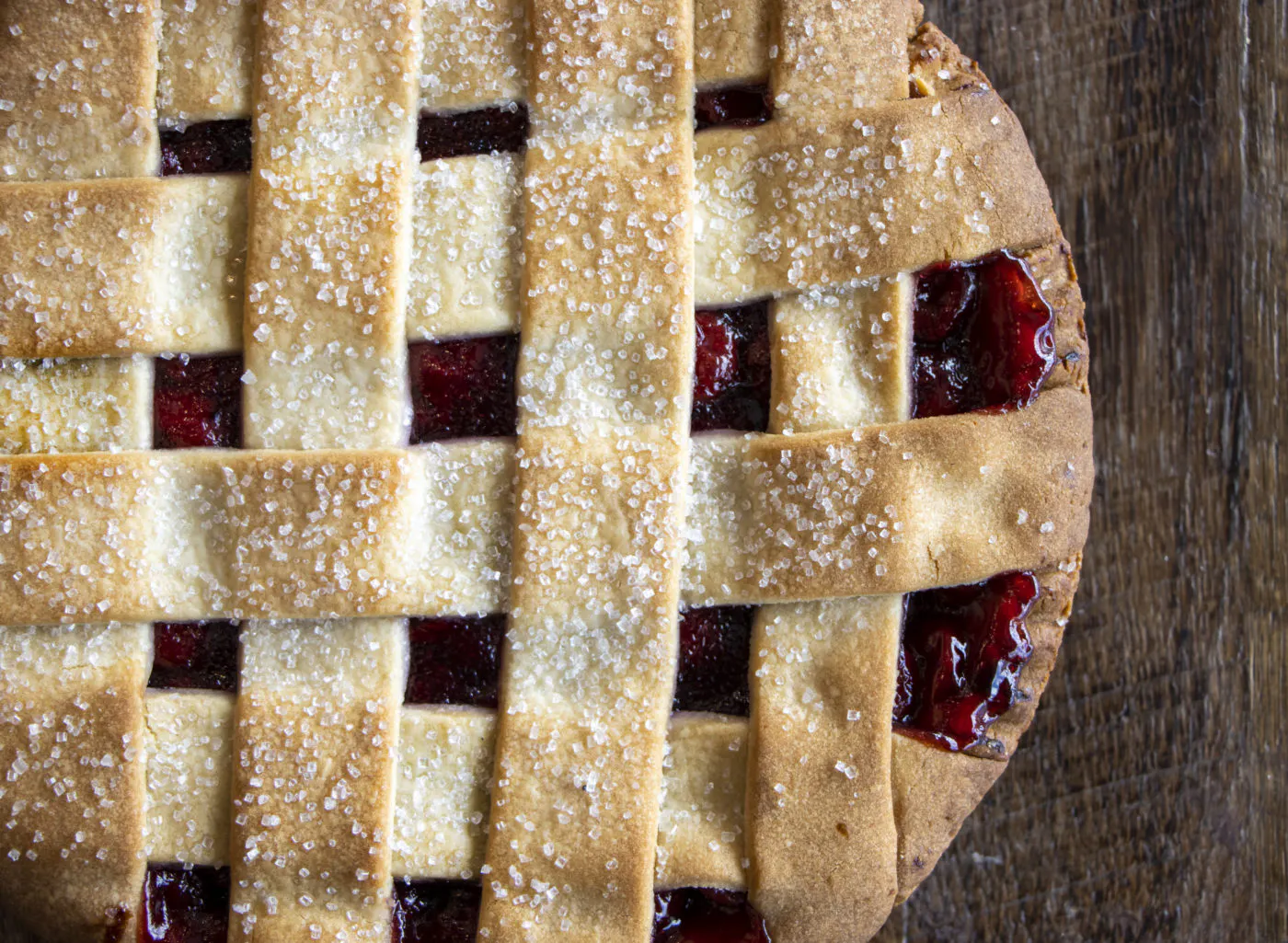 Cherry Pie by Three Brothers Bakery