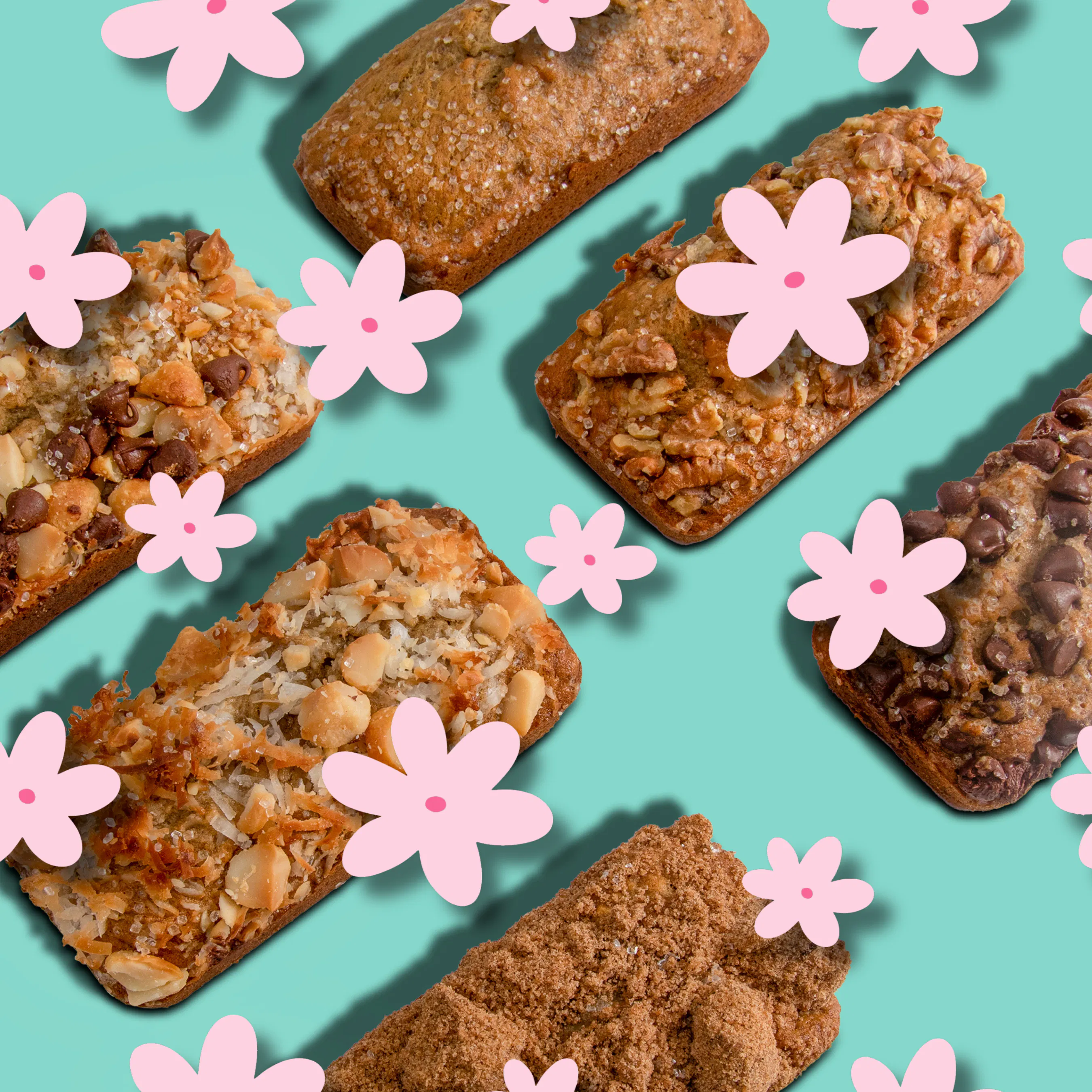 Easter Bunny’s Favorites Banana Bread - 6 Pack by Maui Banana Bread Co